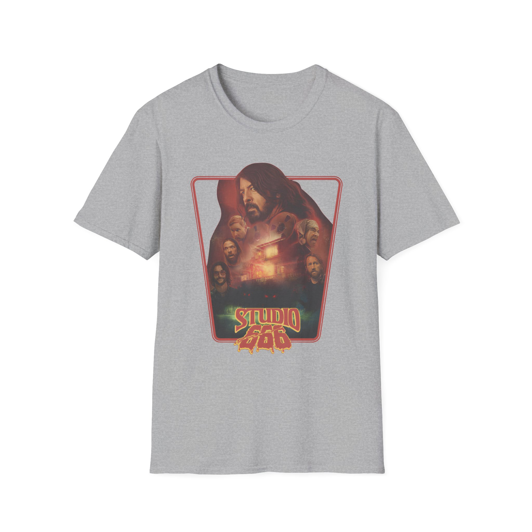 Foo Fighters Studio 666 Retro Unisex Vintage Style