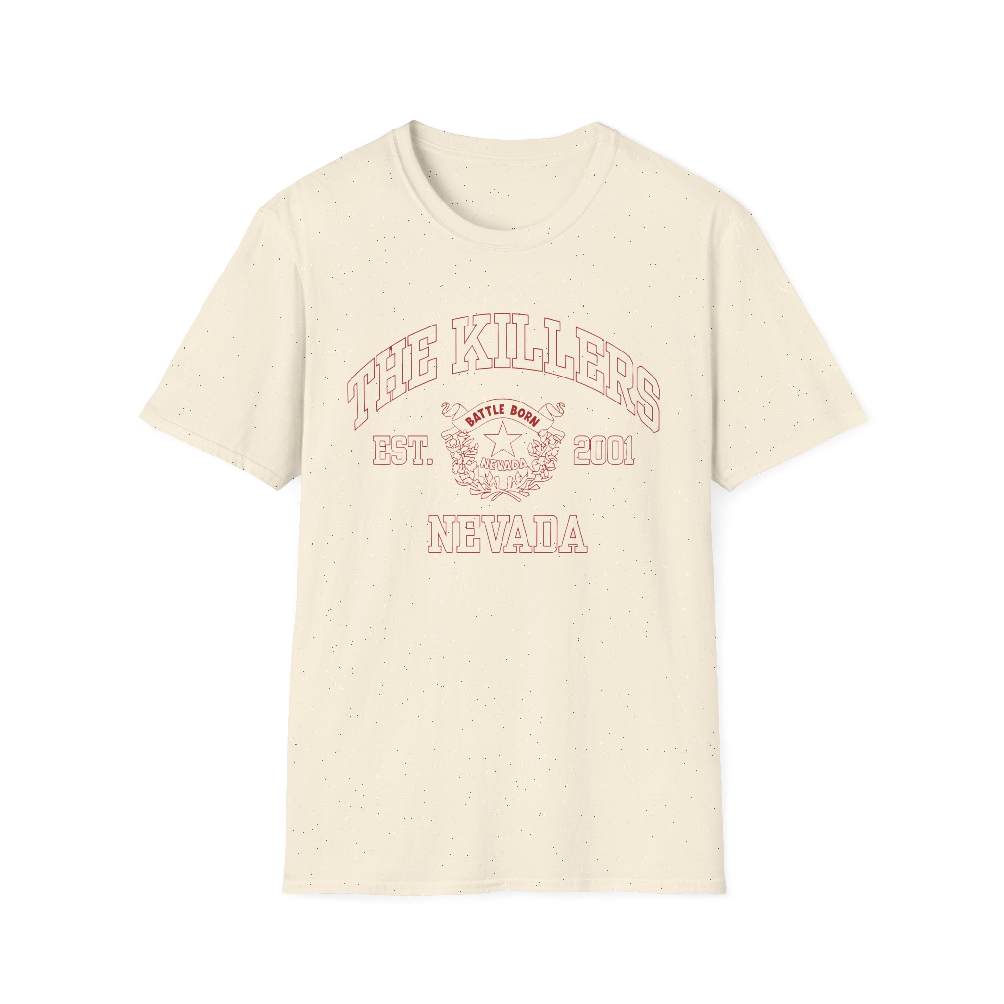 TK Nevada Unisex Softstyle T-Shirt
