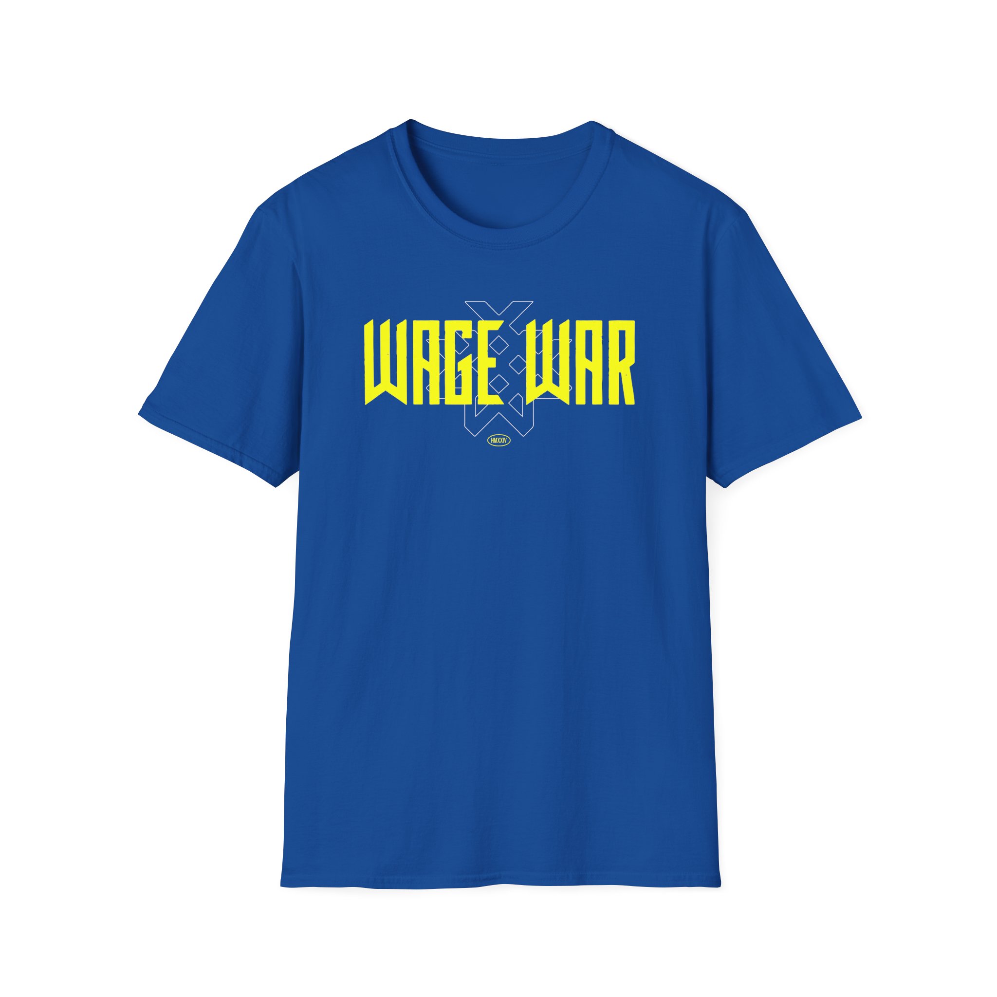 Wage War MMXXIV Unisex Softstyle T-Shirt