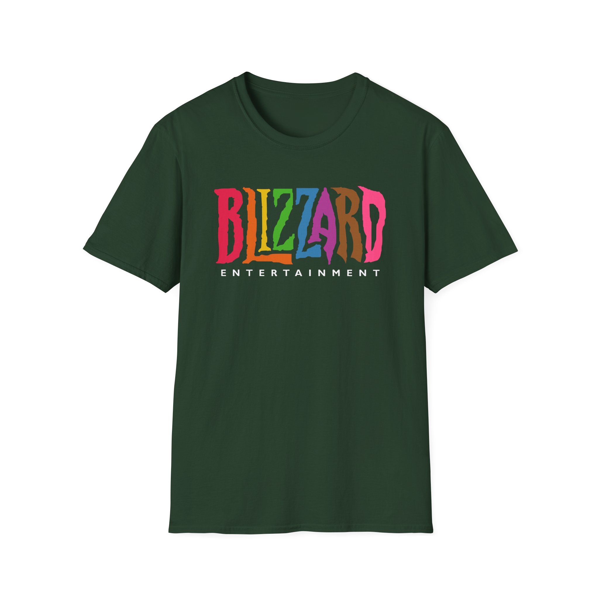 Blizzcon Entertainment Logo Unisex Softstyle T-Shirt