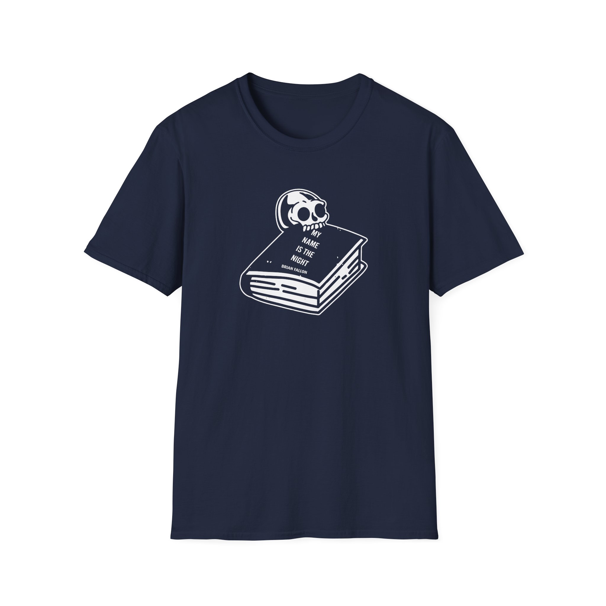 Brian Fallon My Name Is The Night Unisex Softstyle T-Shirt
