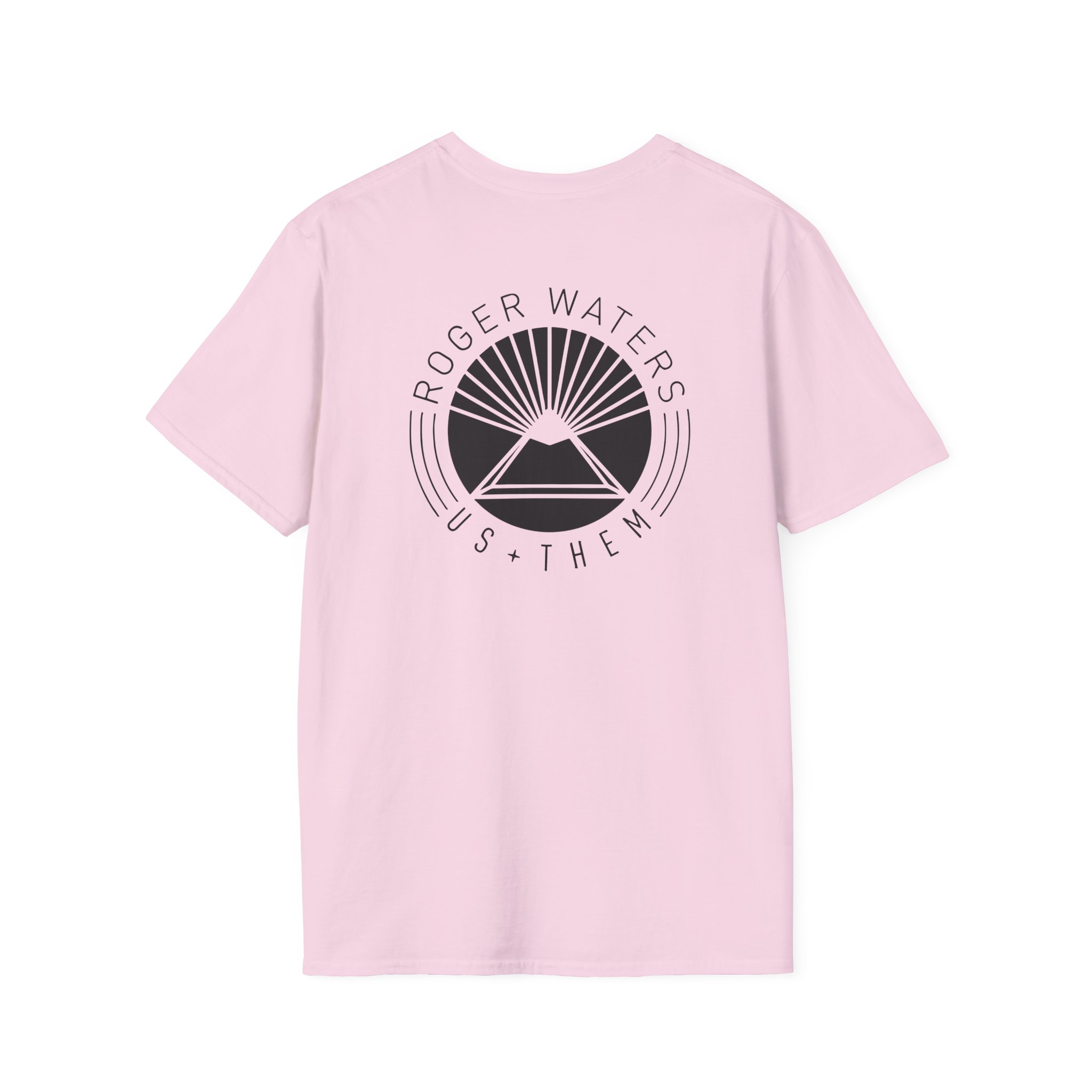 Roger Waters Us + Them Unisex Softstyle T-Shirt
