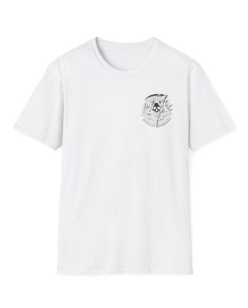 Nothing Nowhere Pentagram unisex softstyle t-shirt