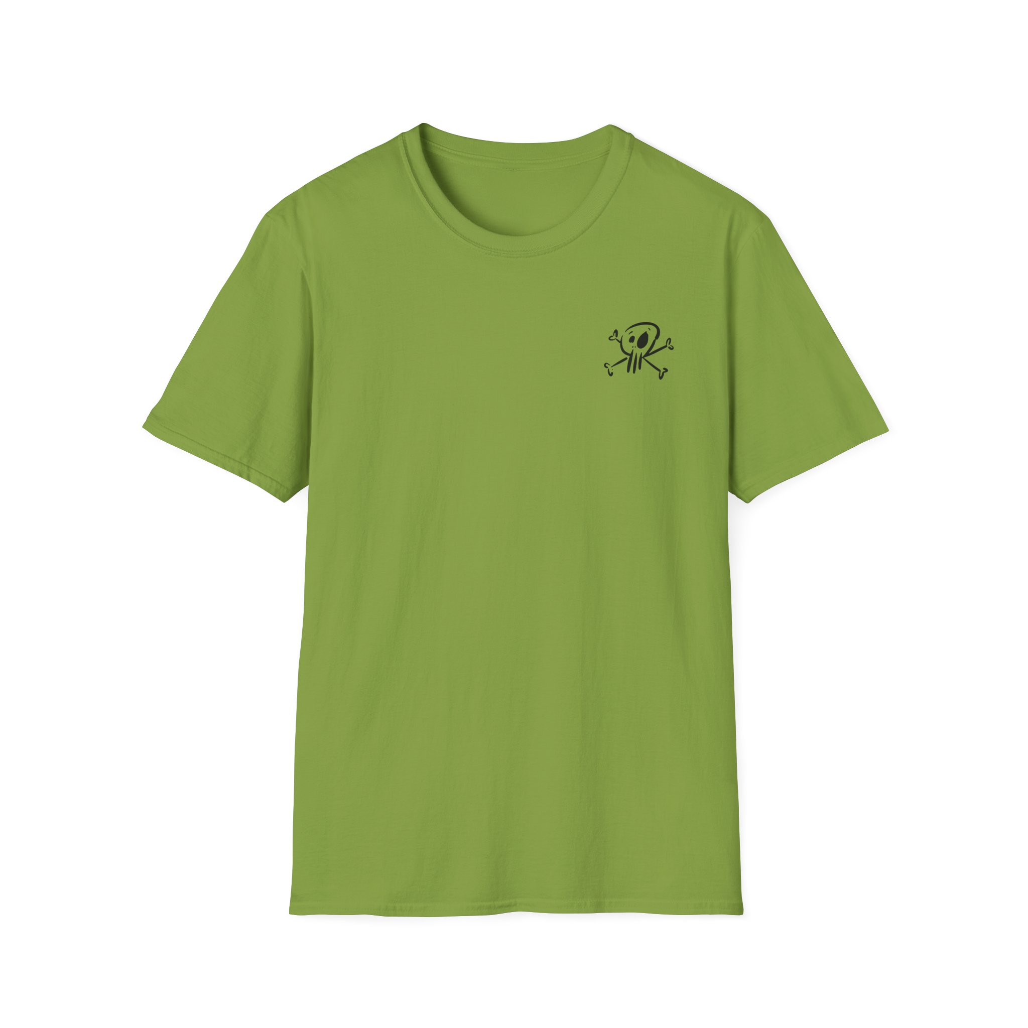 Donots Skull Unisex Softstyle T-Shirt