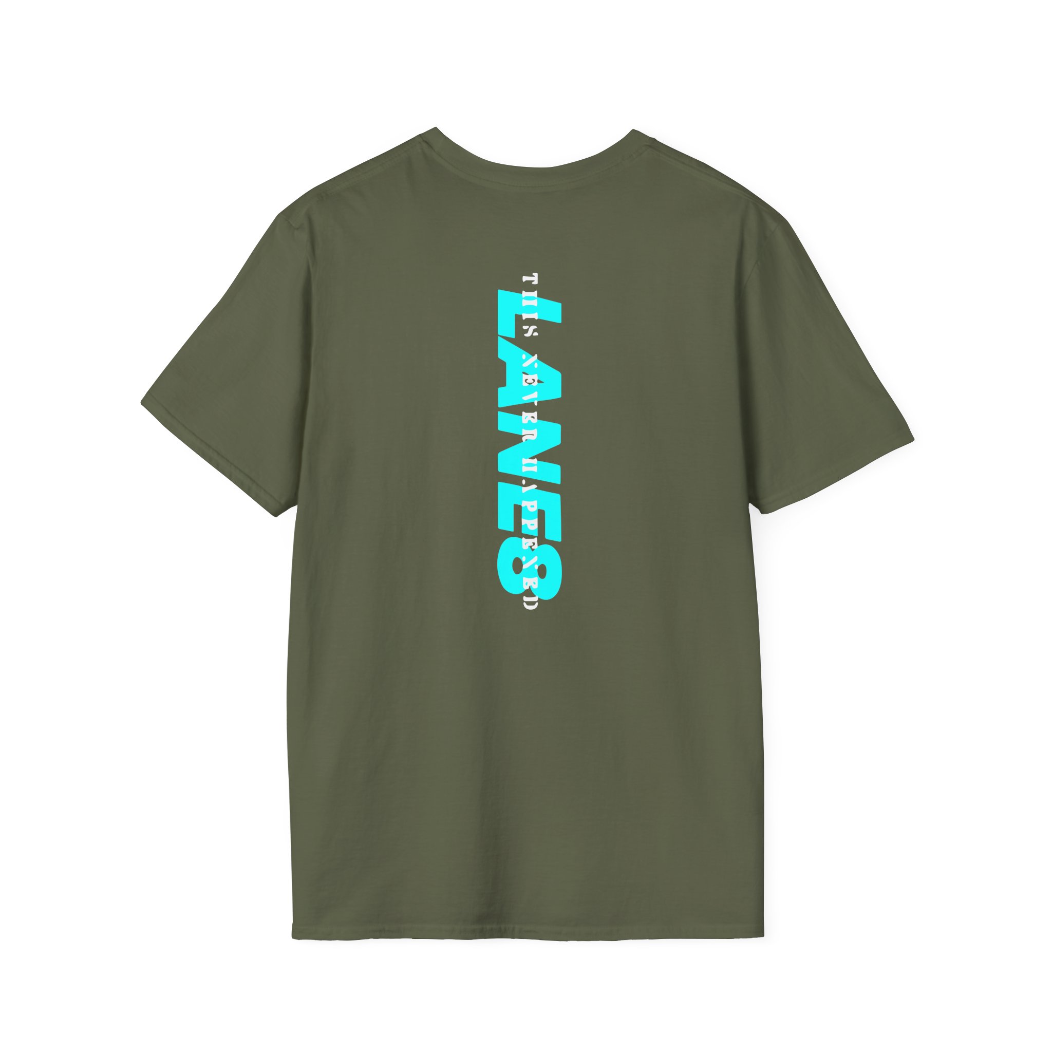 Lane 8 Unisex Softstyle T-Shirt