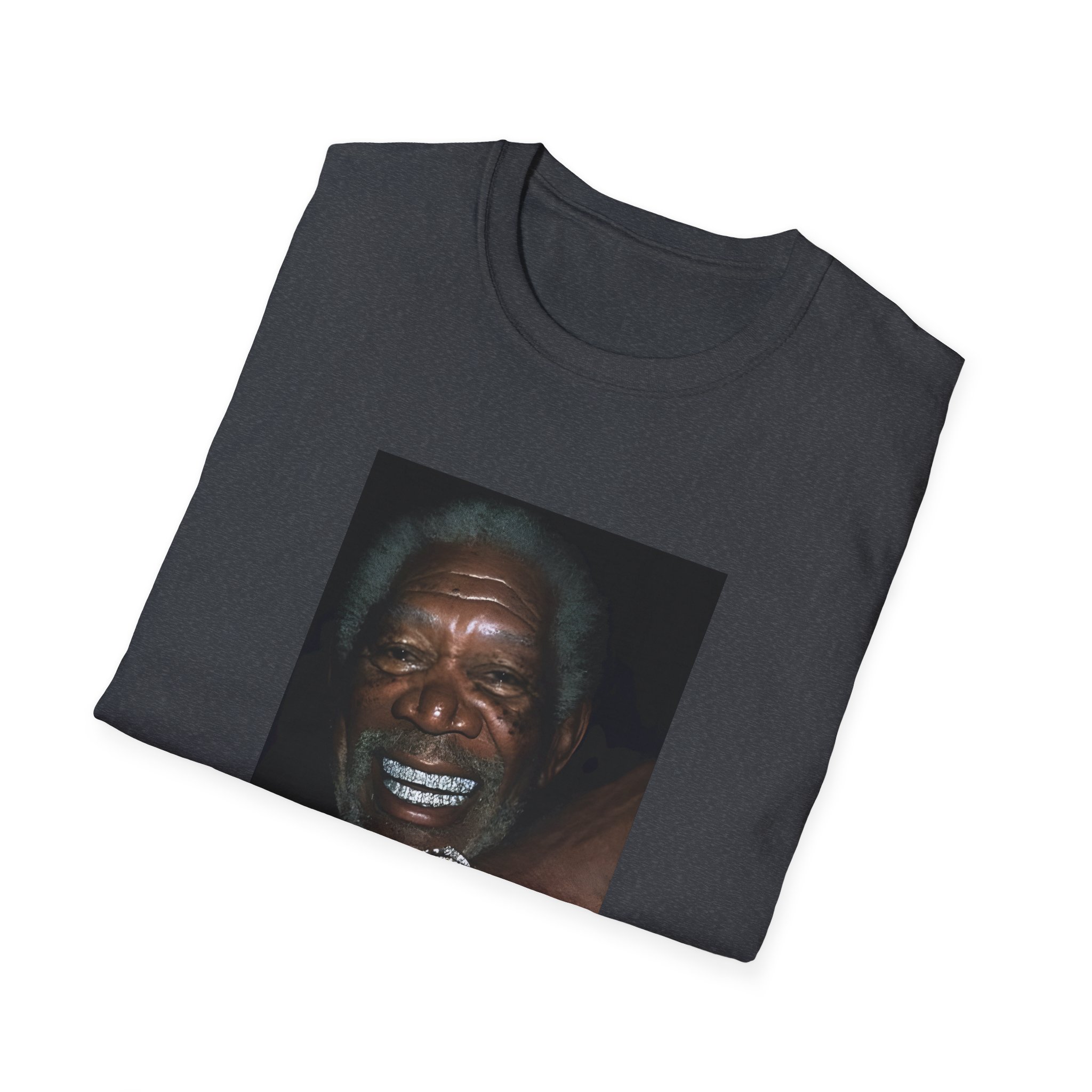 Morgan Freeman Unisex Softstyle T-Shirt