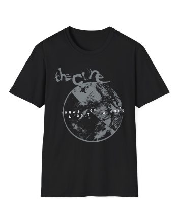 The Cure Shows Of A Lost World Moon Unisex Softstyle T-Shirt