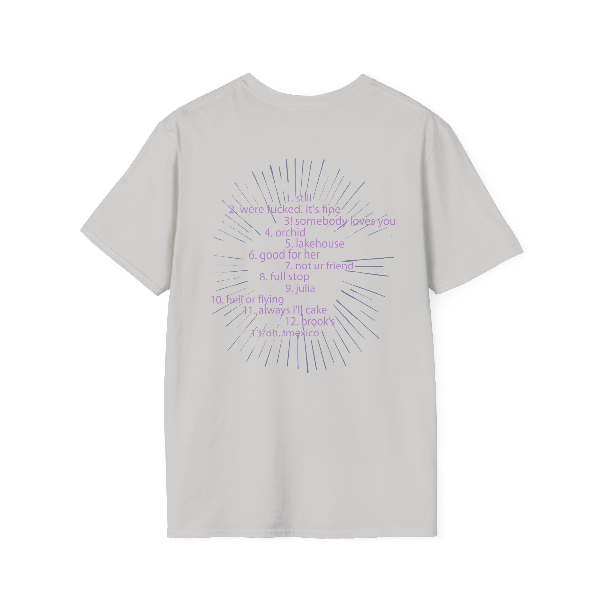 JZ Lind Starry Night Unisex Softstyle T-Shirt