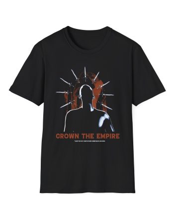 Crown the Empire Swords Out Unisex Softstyle T-Shirt