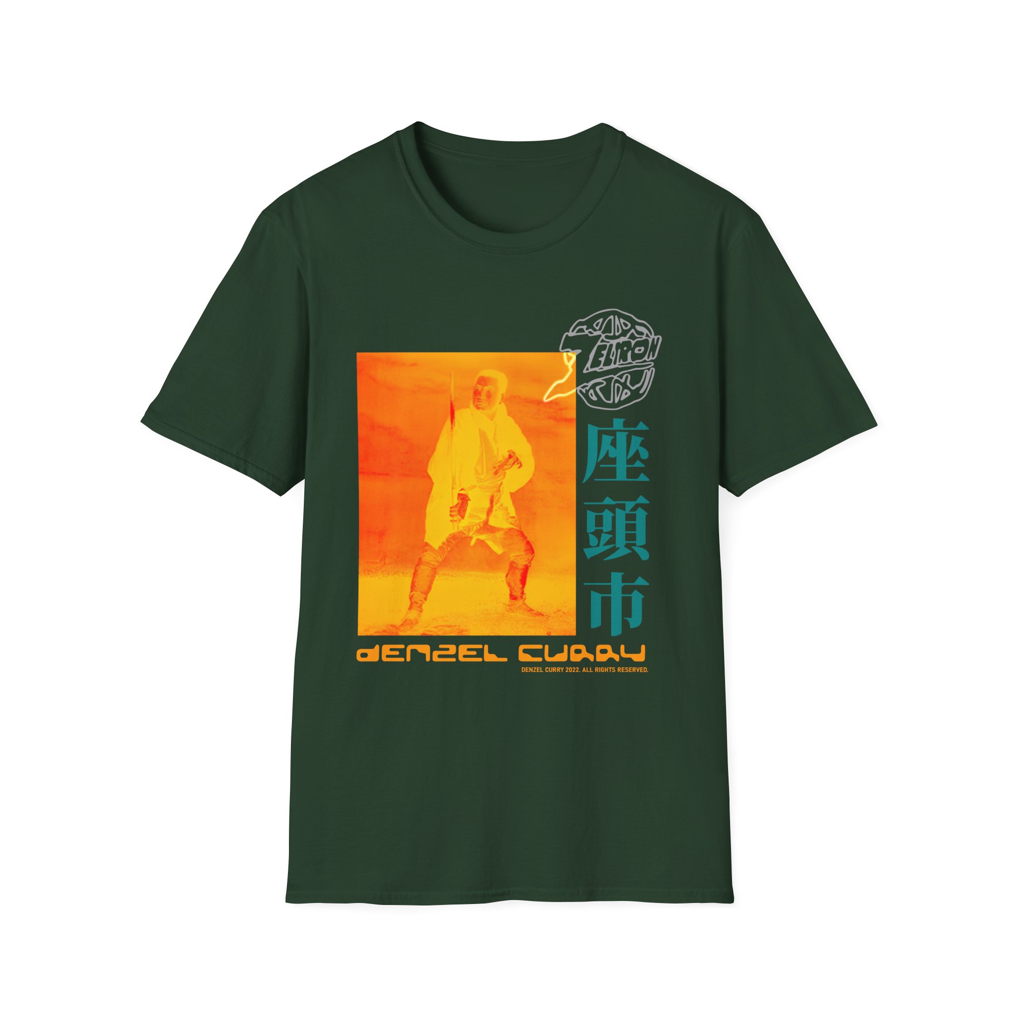 Denzel Curry Zeltron Unisex Softstyle T-Shirt