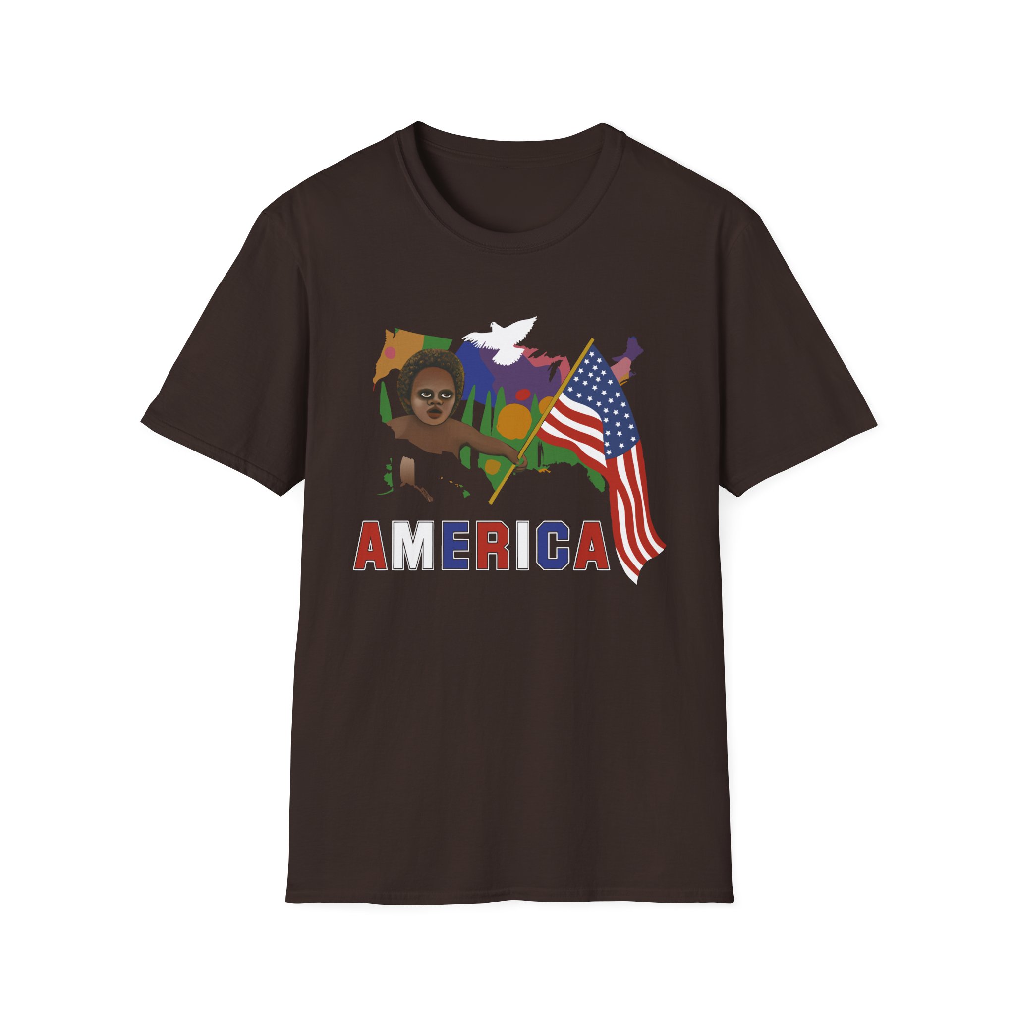 Prince America Unisex Softstyle T-Shirt