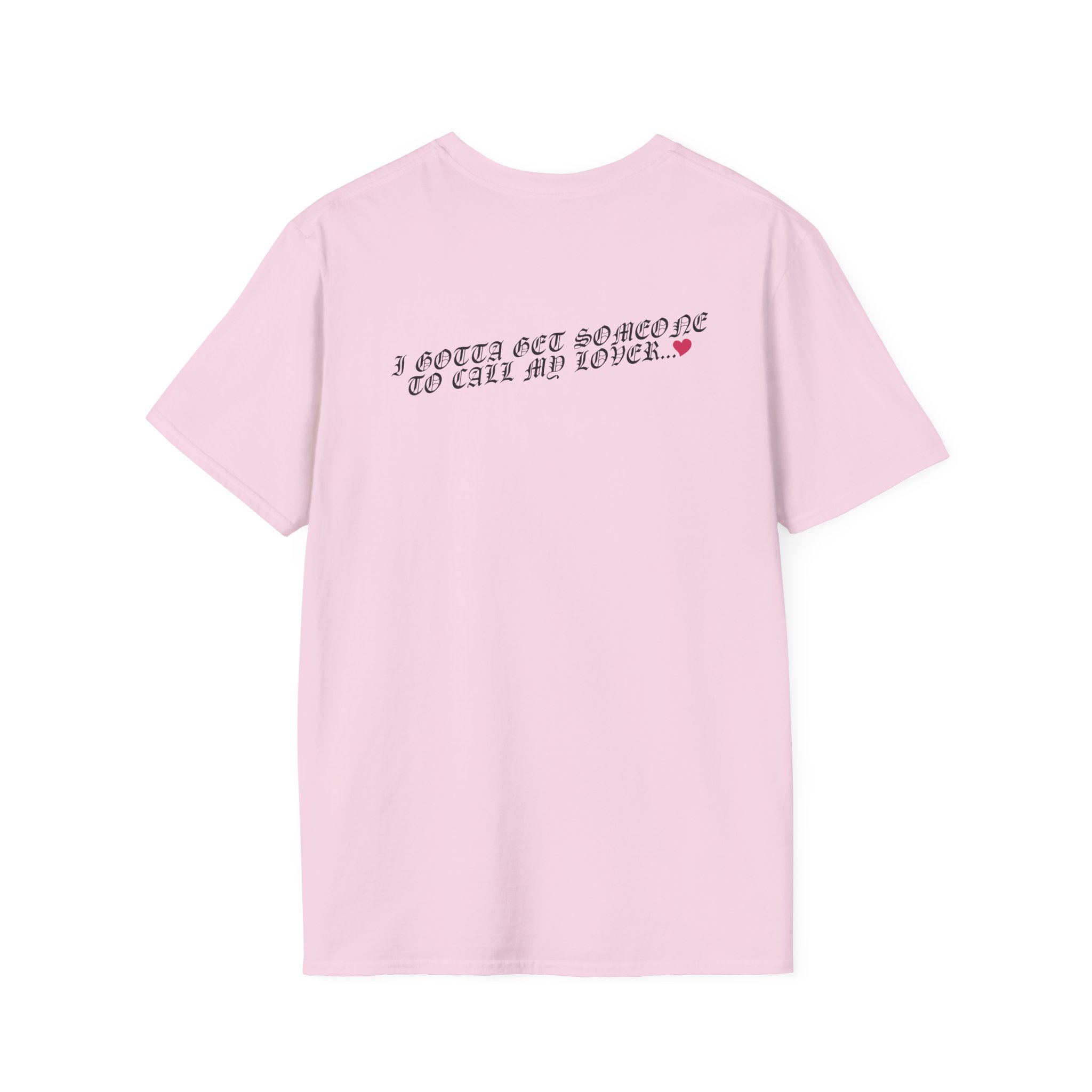 Janet Jackson Someone to Call My Lover Unisex Softstyle T-Shirt