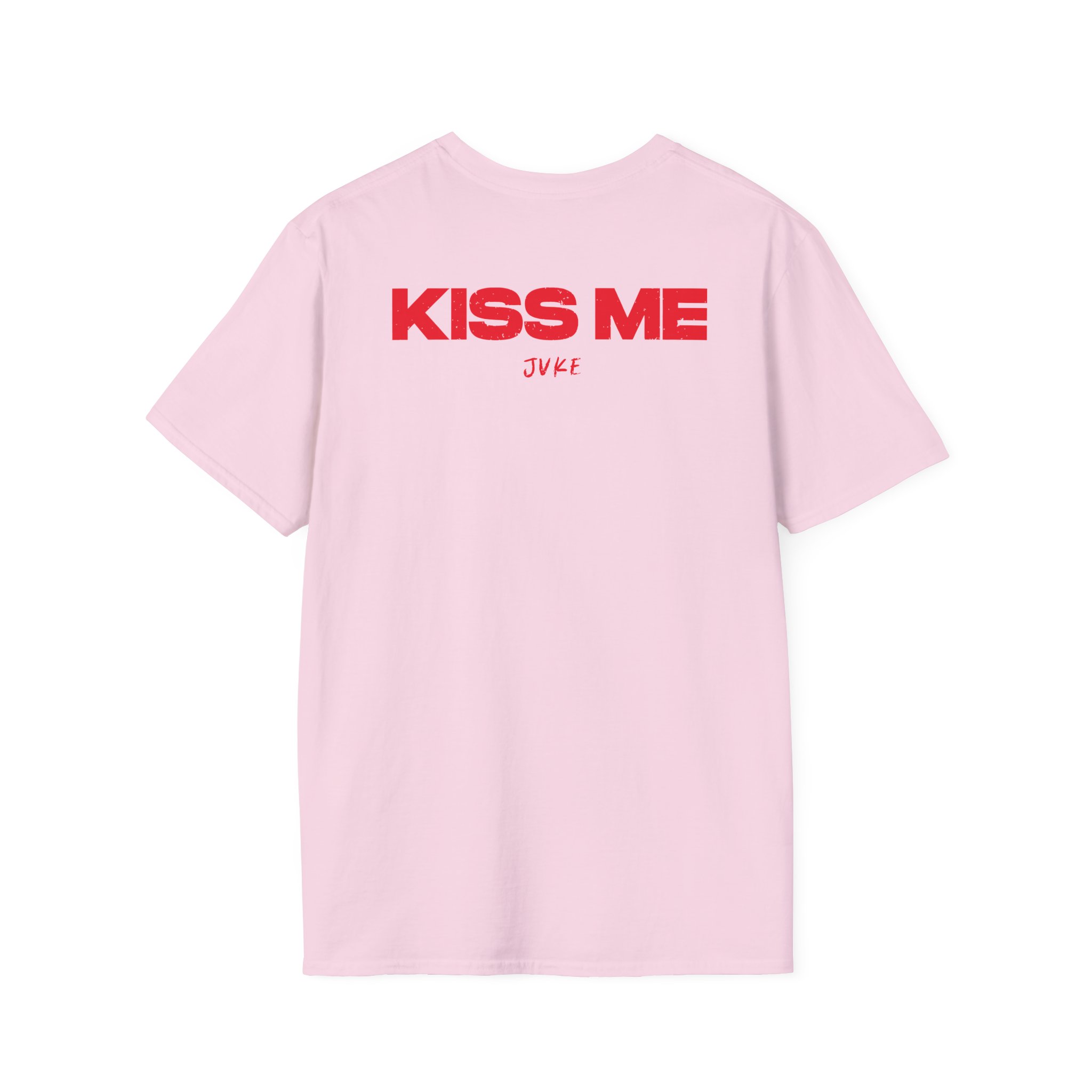 Jvke Kiss Me Unisex Softstyle T-Shirt