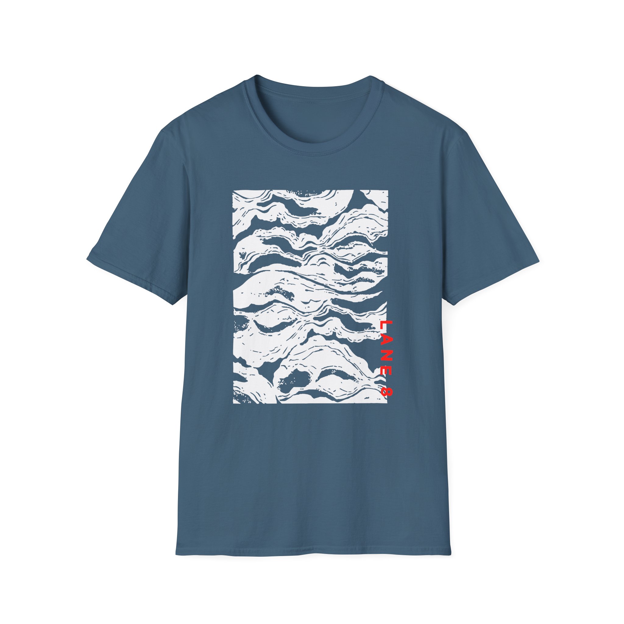 Lane 8 Unisex Softstyle T-Shirt