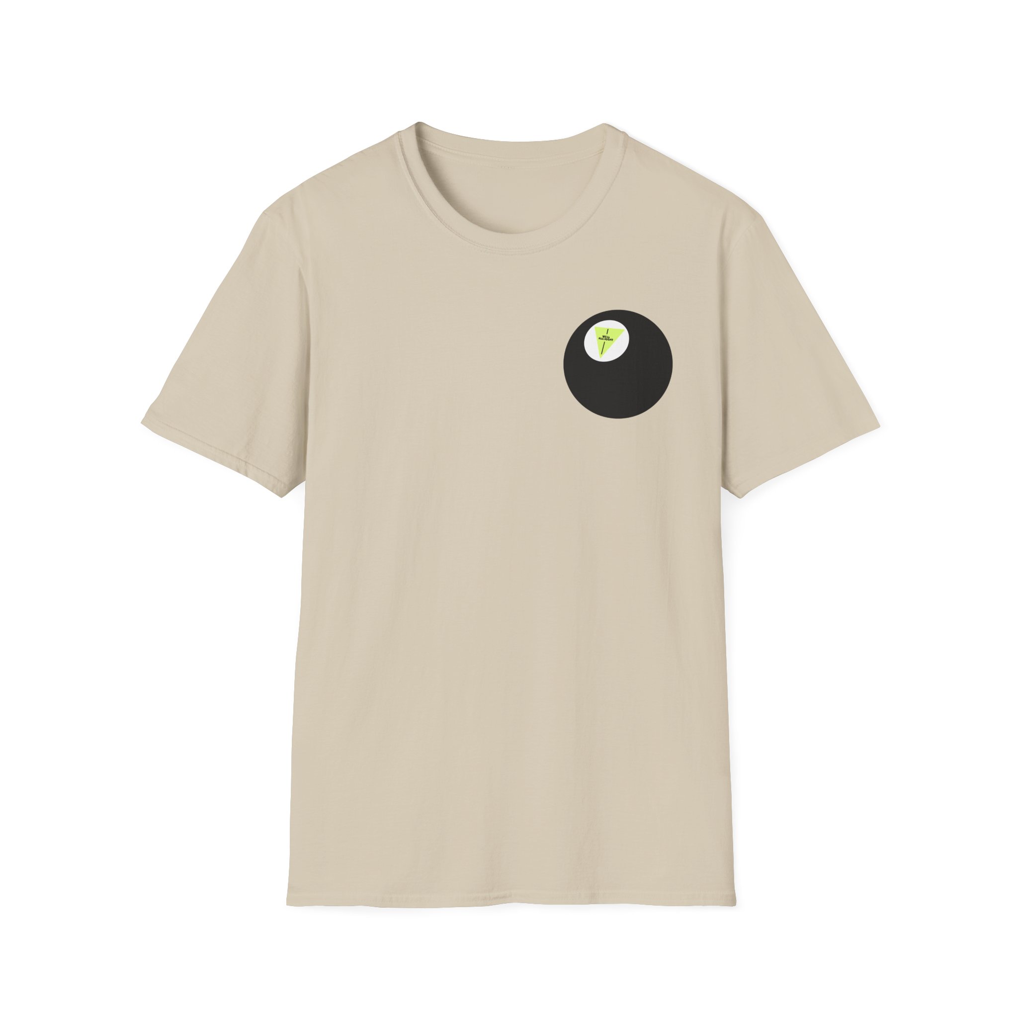 JZ Magic 8ball Unisex Softstyle T-Shirt