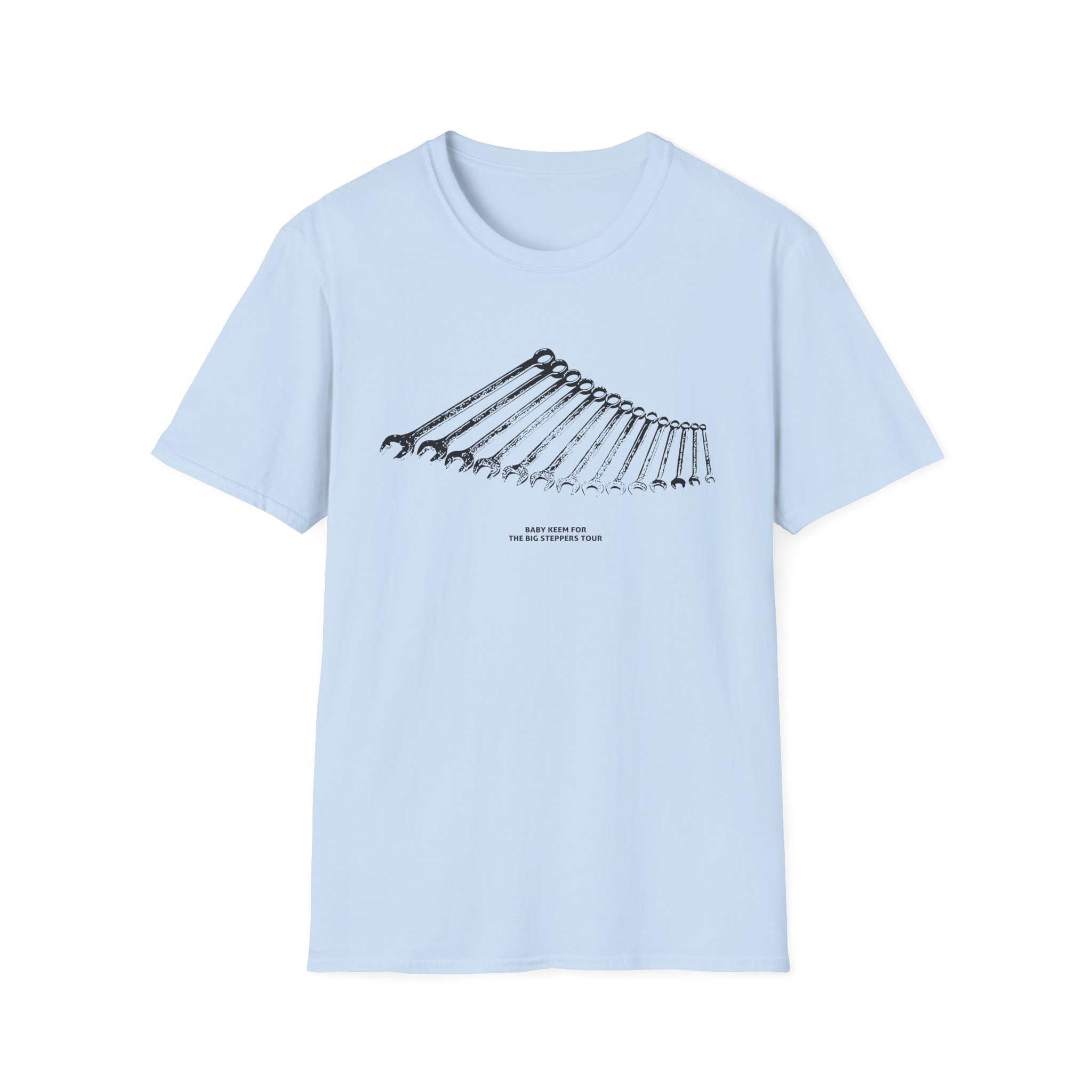 Baby Keem Big Steppers Tour Unisex Softstyle T-Shirt