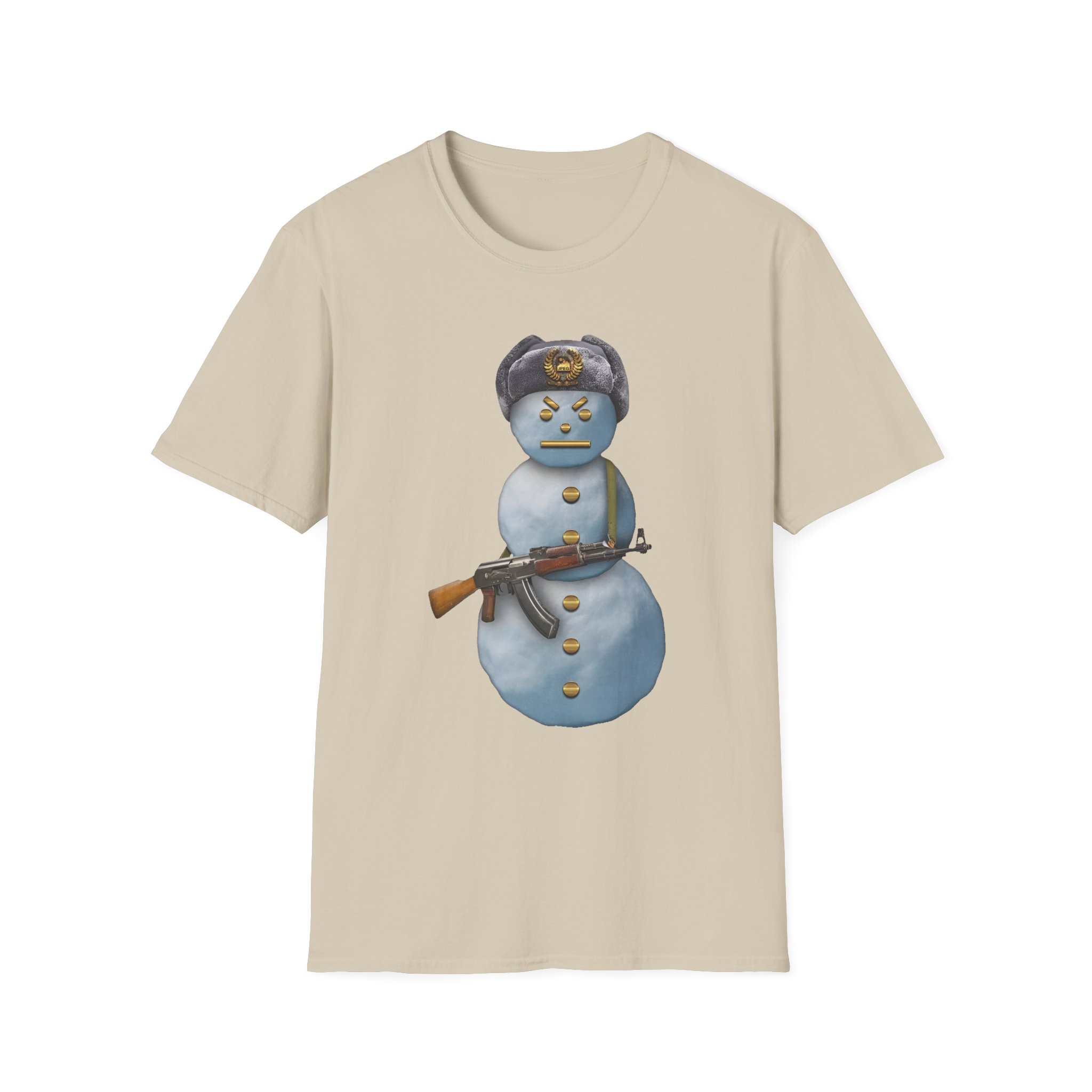 Jpegmafia Snowman Unisex Softstyle T-Shirt
