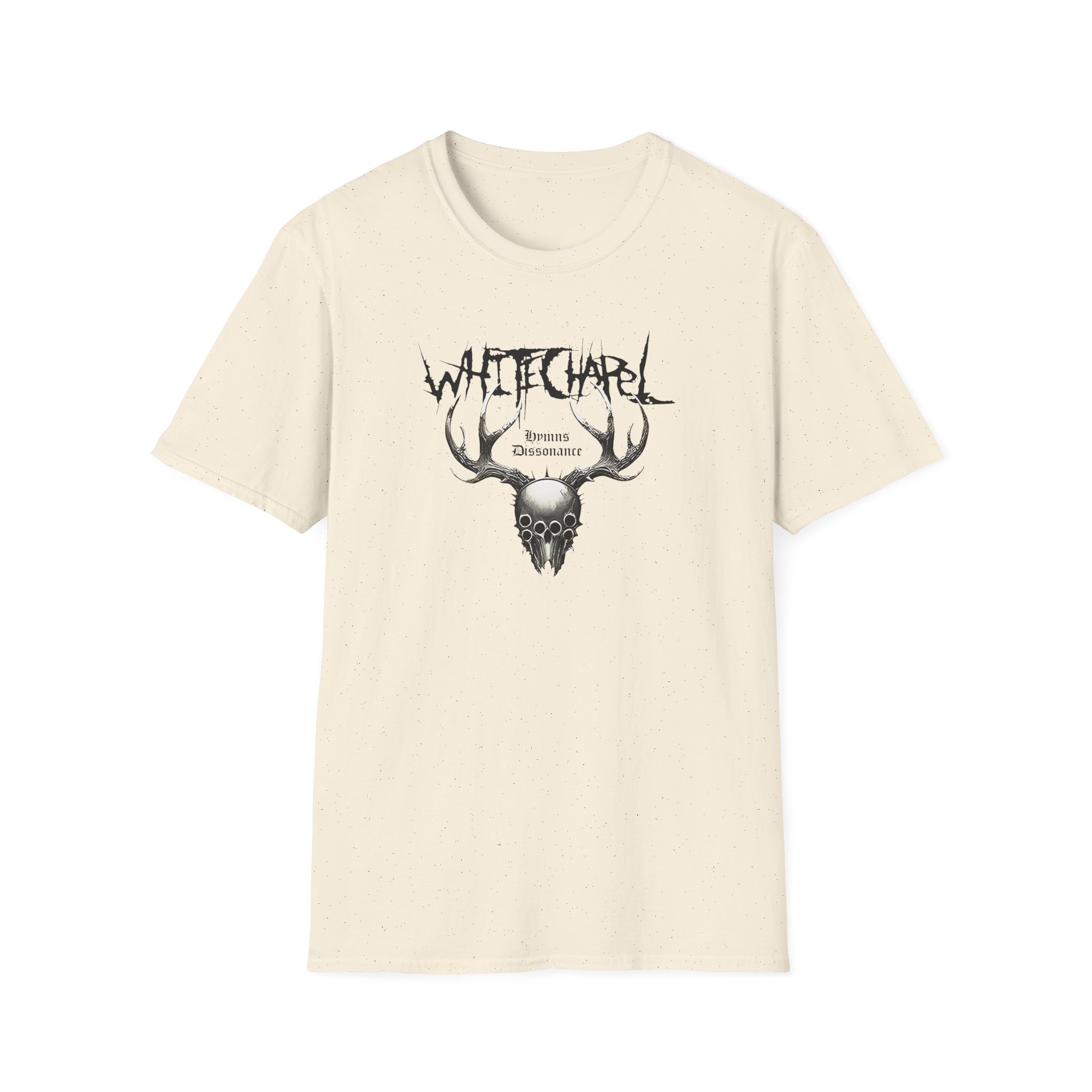 Whitechapel Dissonance Iced Unisex Softstyle T-Shirt