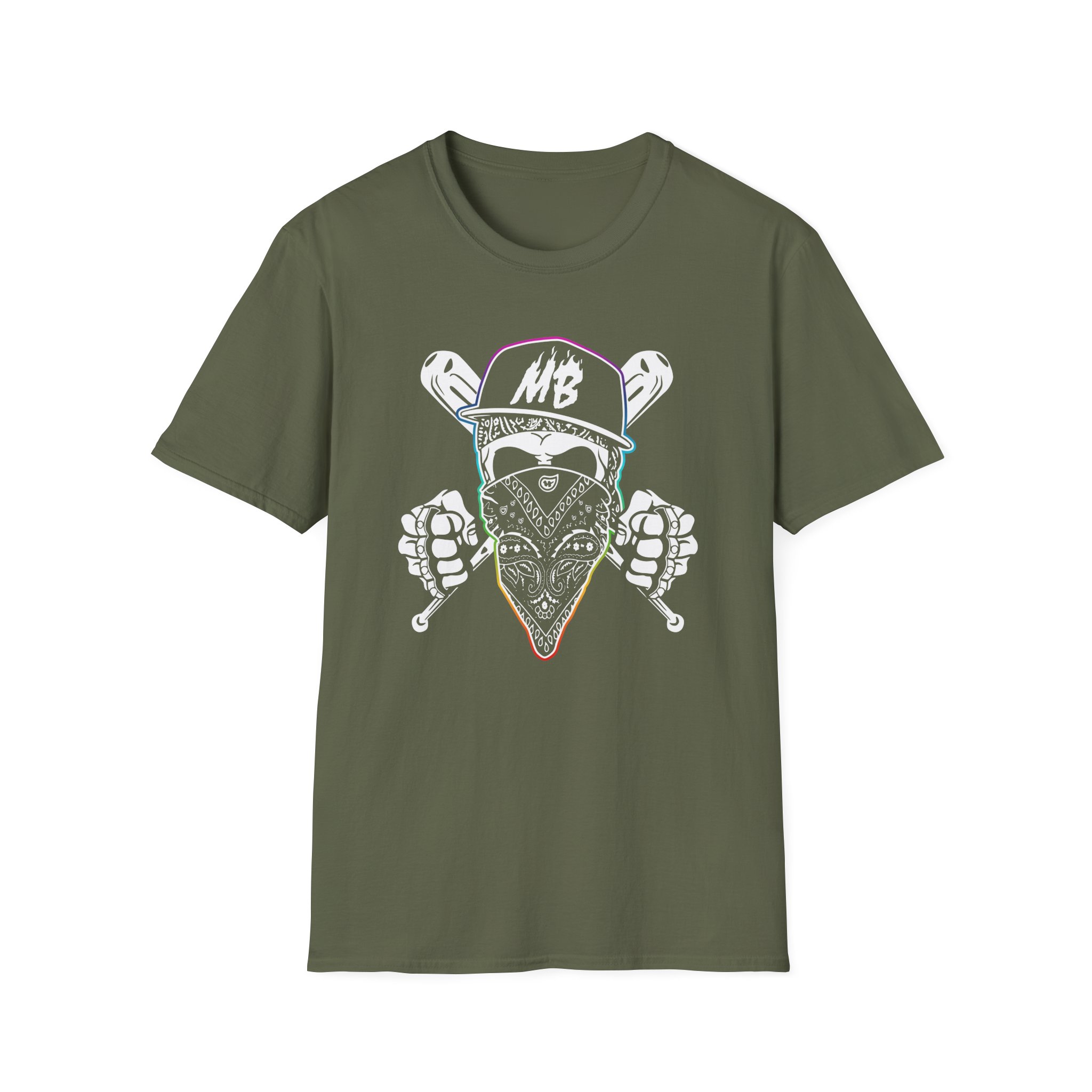 Montana Black Unisex Softstyle T-Shirt