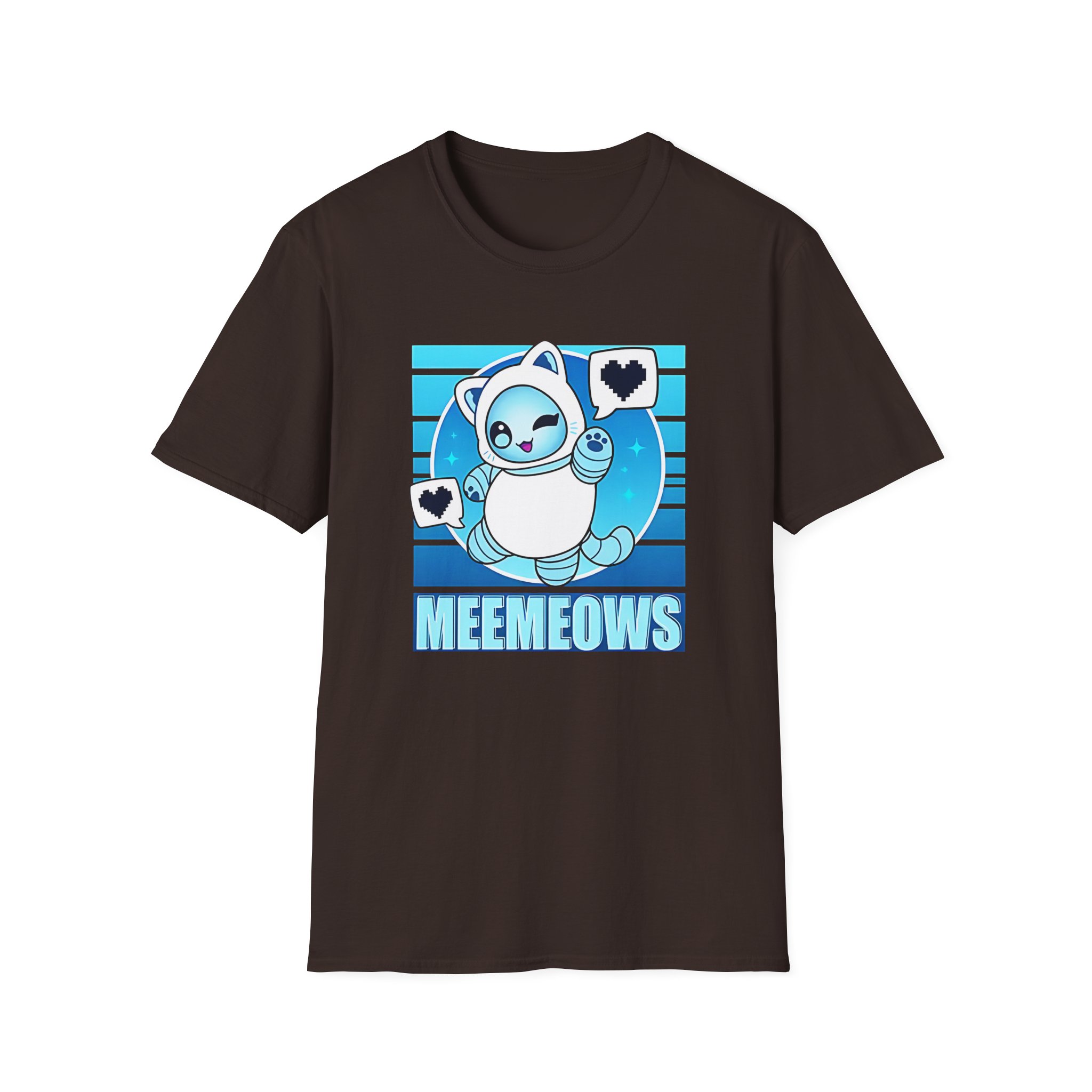Aphmau Robot Cat Unisex Softstyle T-Shirt