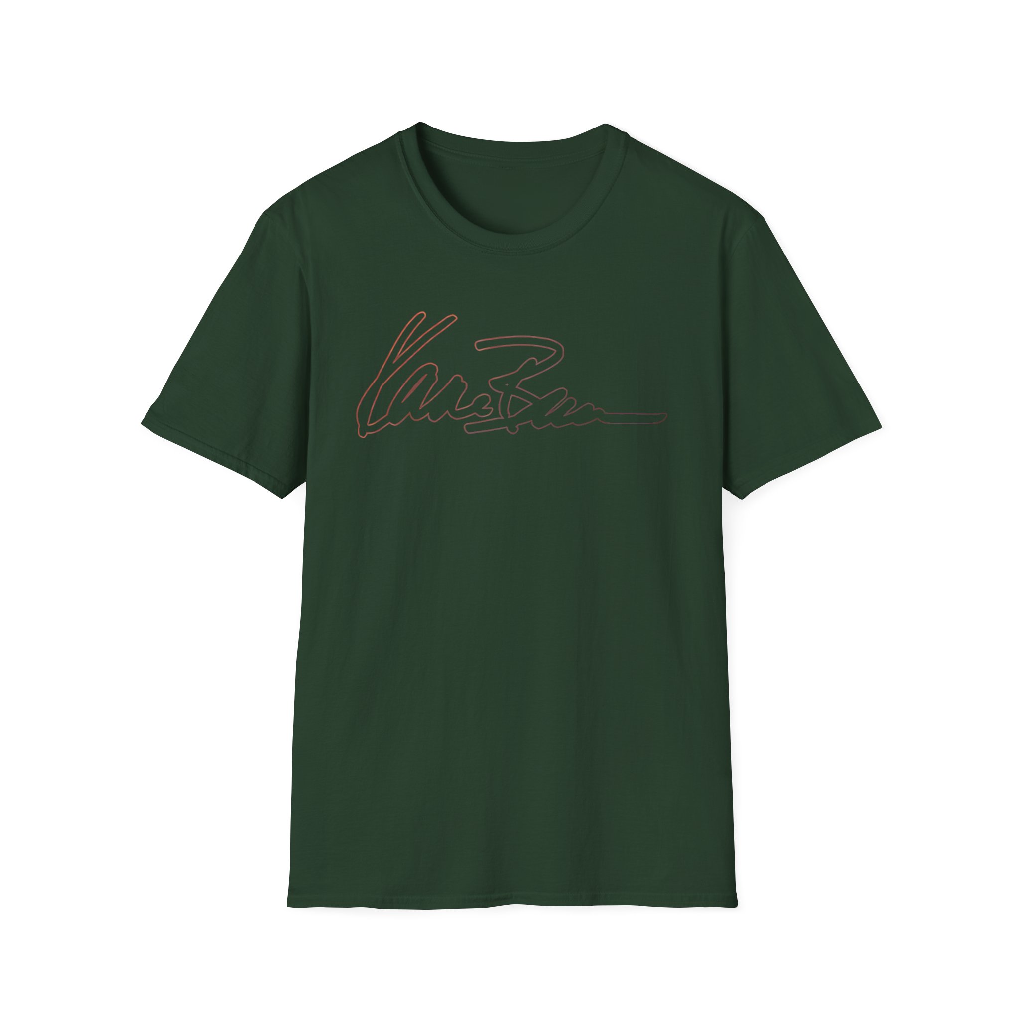 KB The High Road Script Unisex Softstyle T-Shirt
