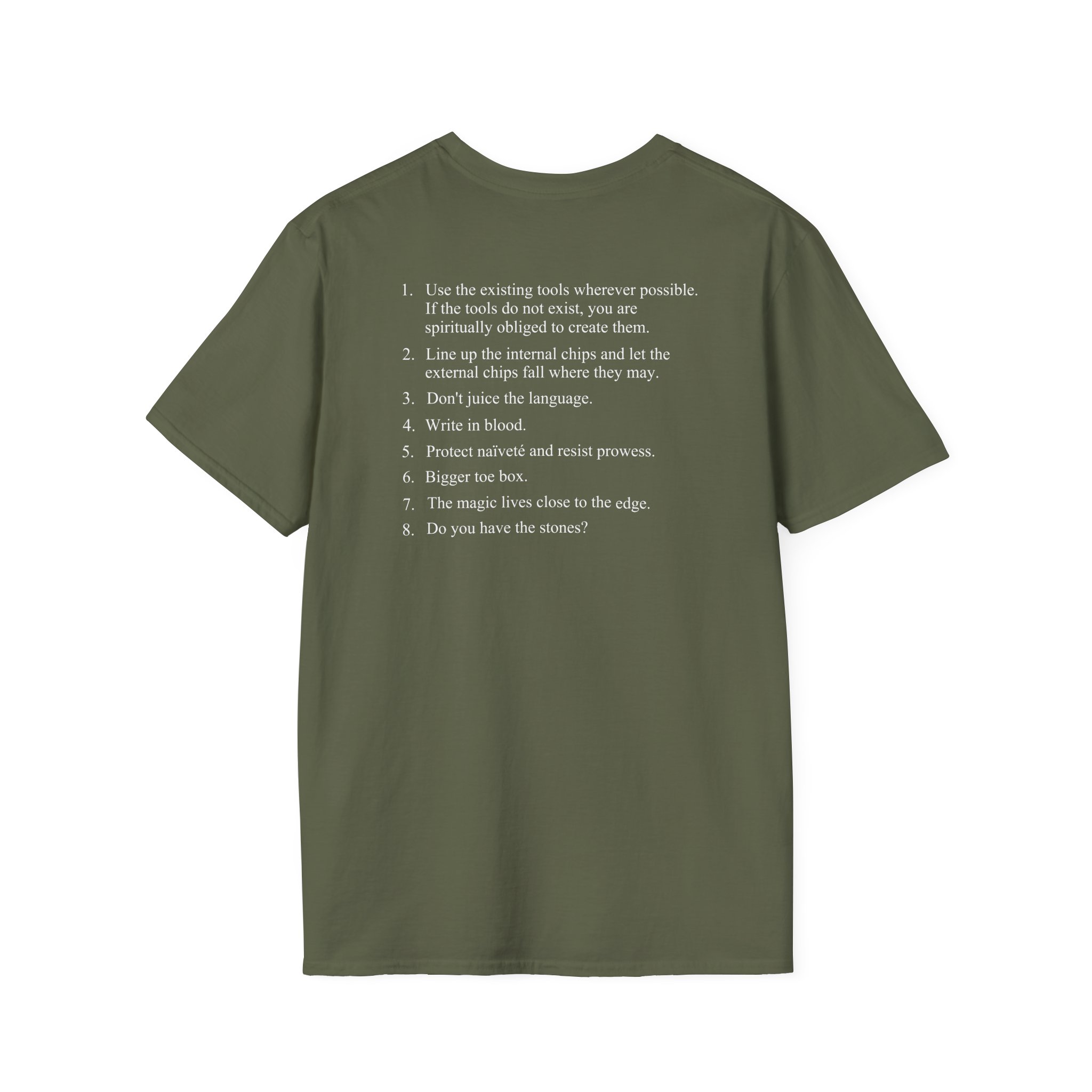 Lorde Virgin Unisex Softstyle T-Shirt