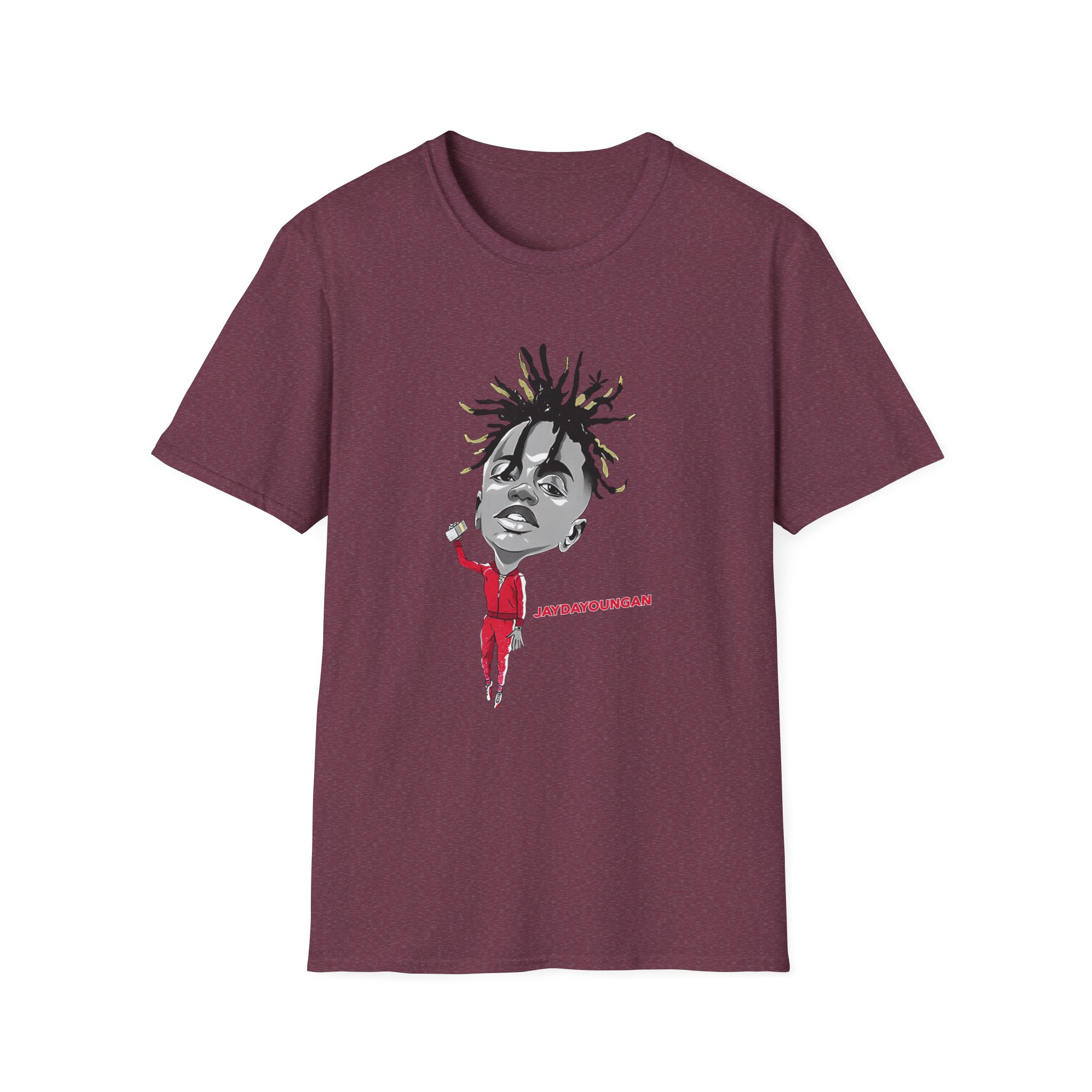Jaydayoungan Taking Off Unisex Softstyle T-Shirt