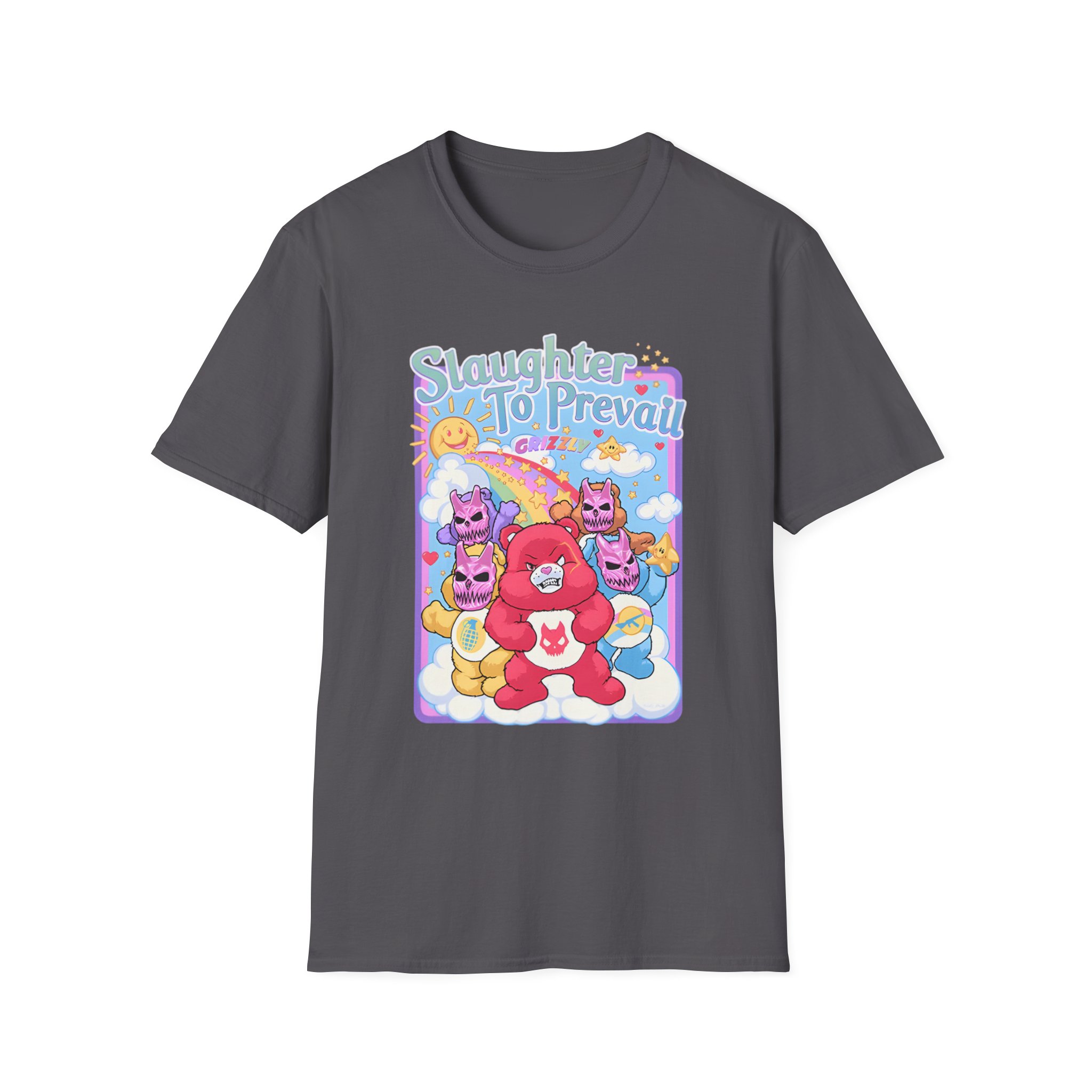 First Blood Slaughter to Prevail Slaughter Bears Unisex Softstyle T-Shirt
