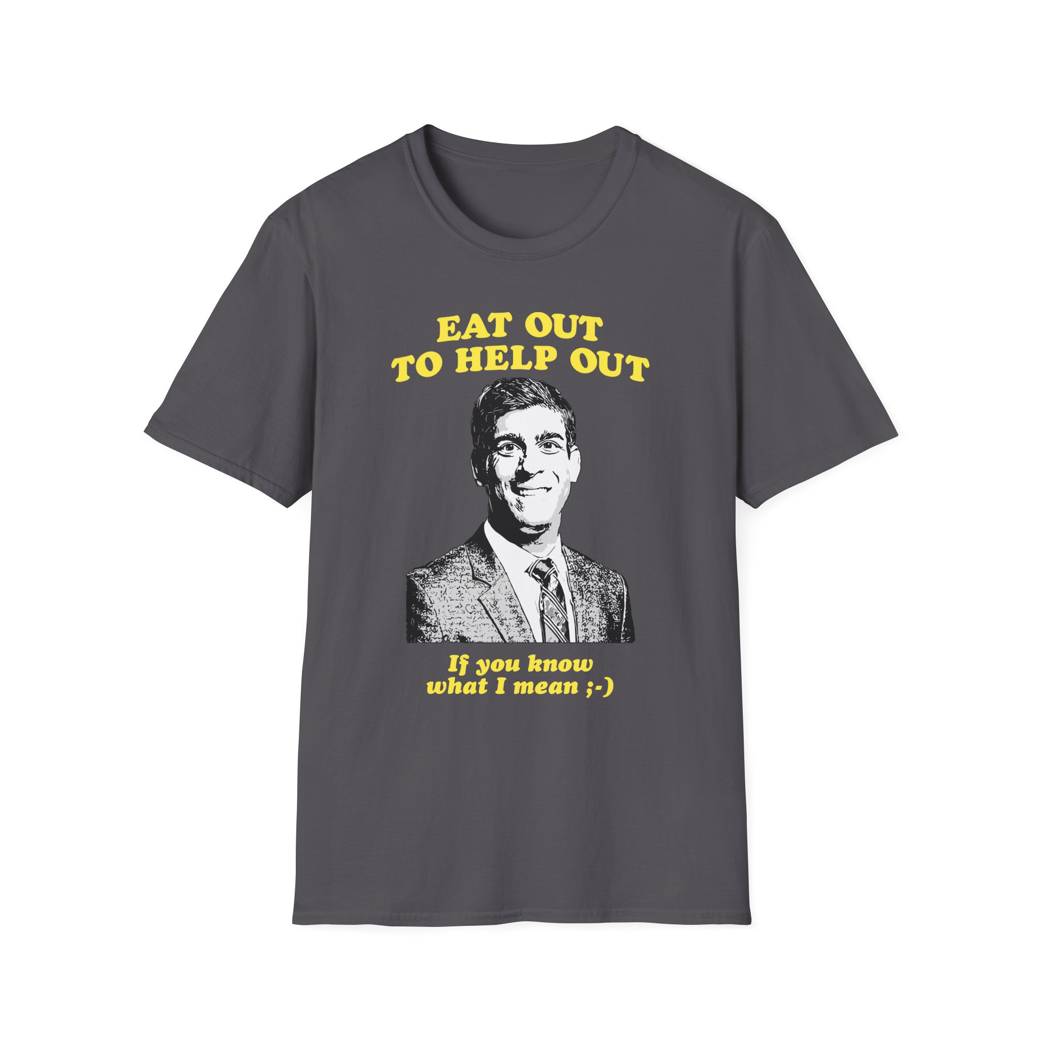 Rishi Sunak Unisex Softstyle T-Shirt