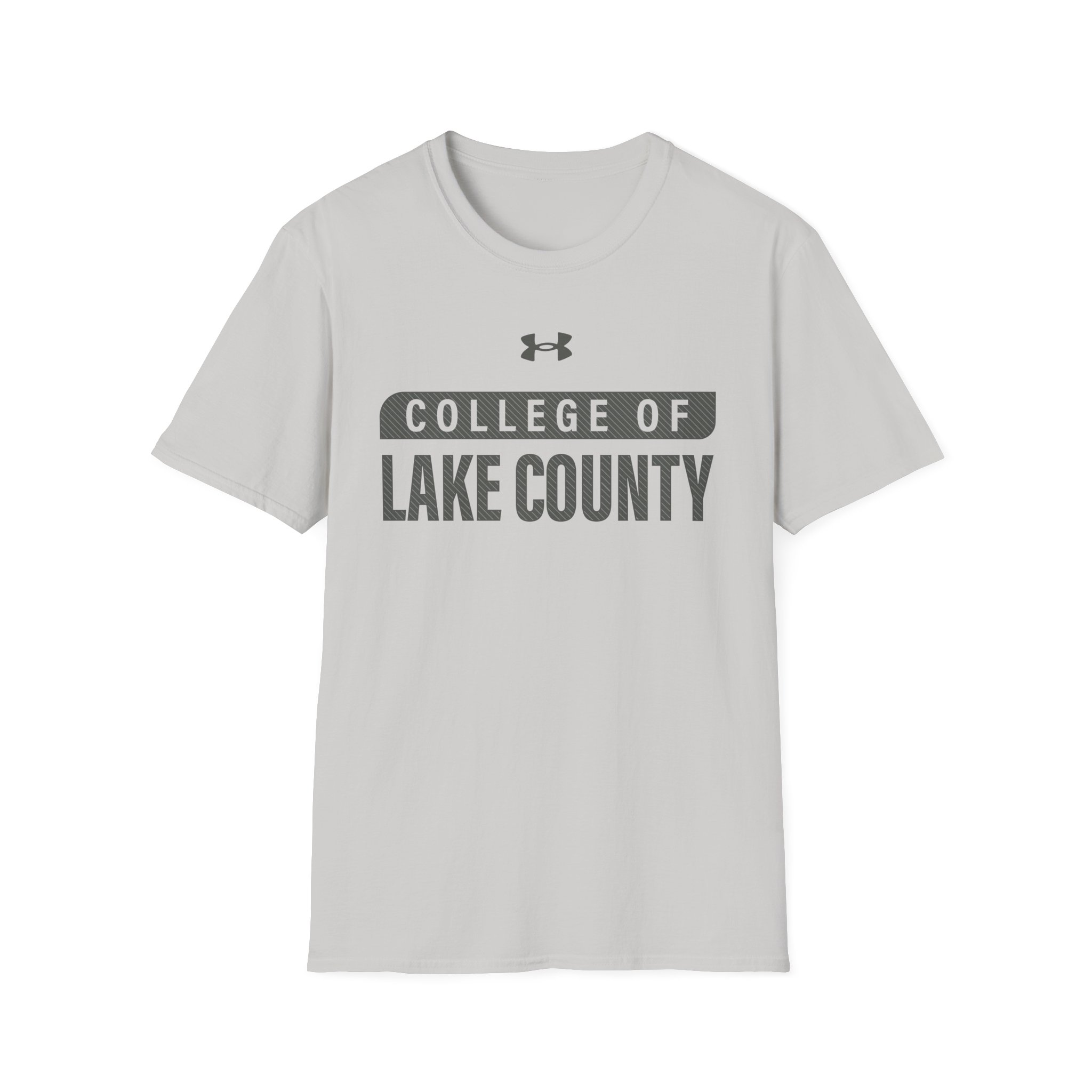College Lake County Unisex Softstyle T-Shirt