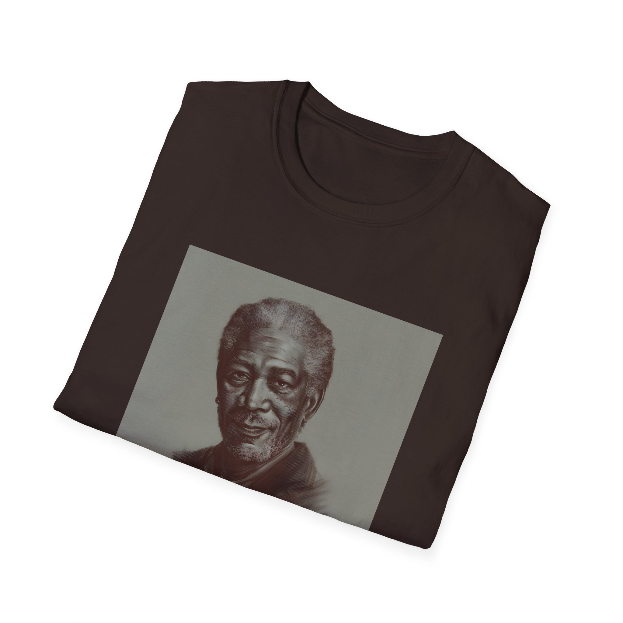 Morgan Freeman Unisex Softstyle T-Shirt
