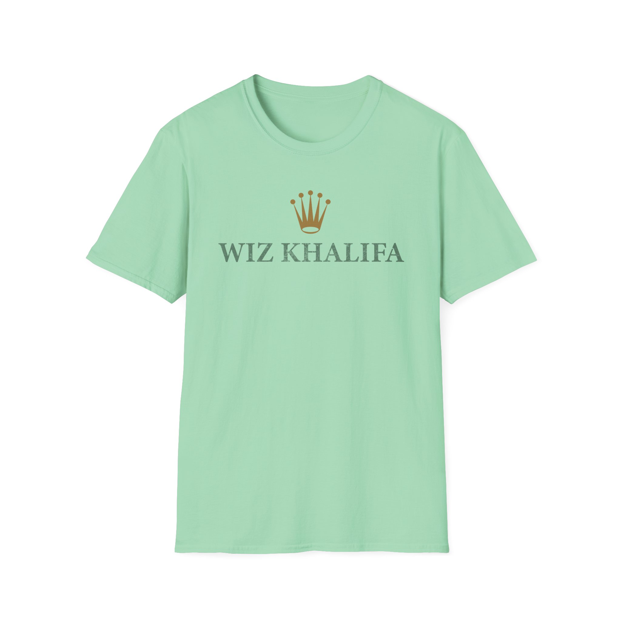 Wiz Khalifa Kush Time Unisex Softstyle T-Shirt
