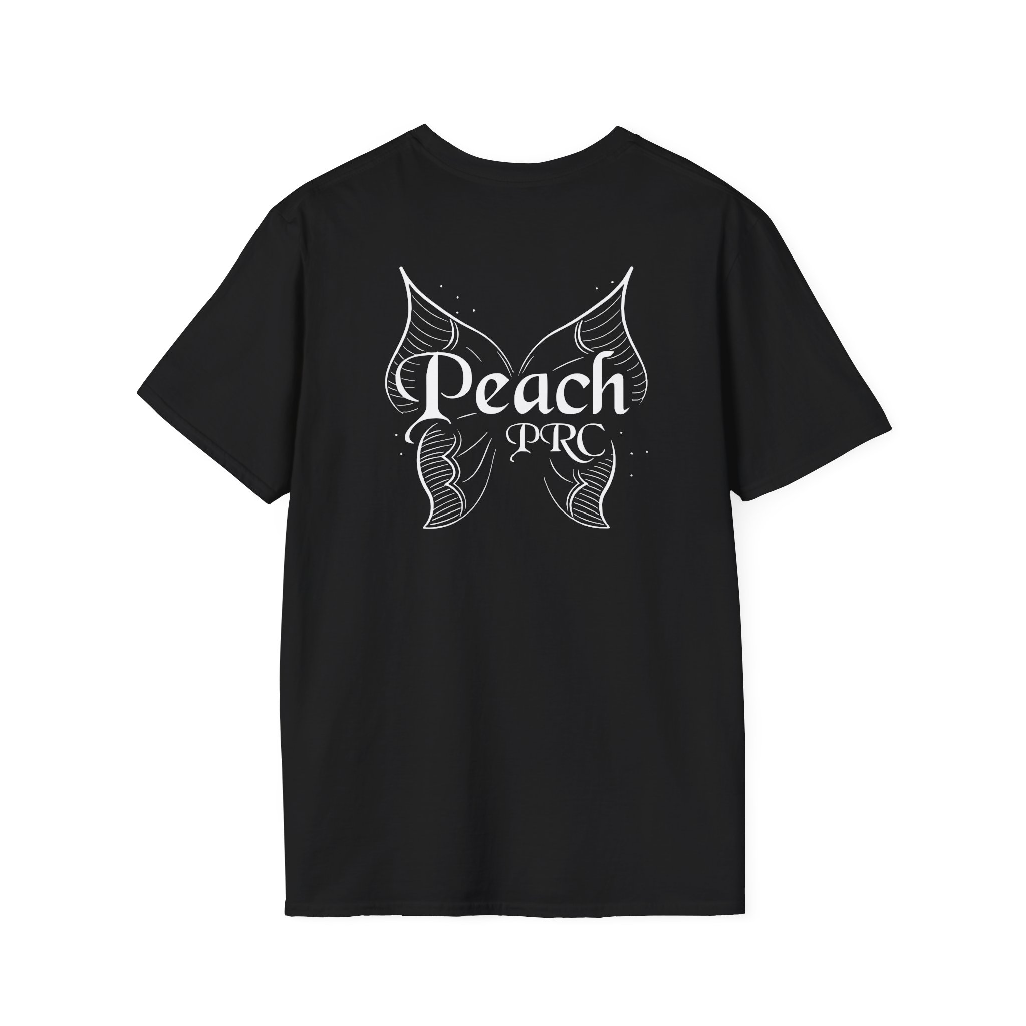Peach Prc Fairy Manic Dream Pixie Unisex Softstyle T-Shirt