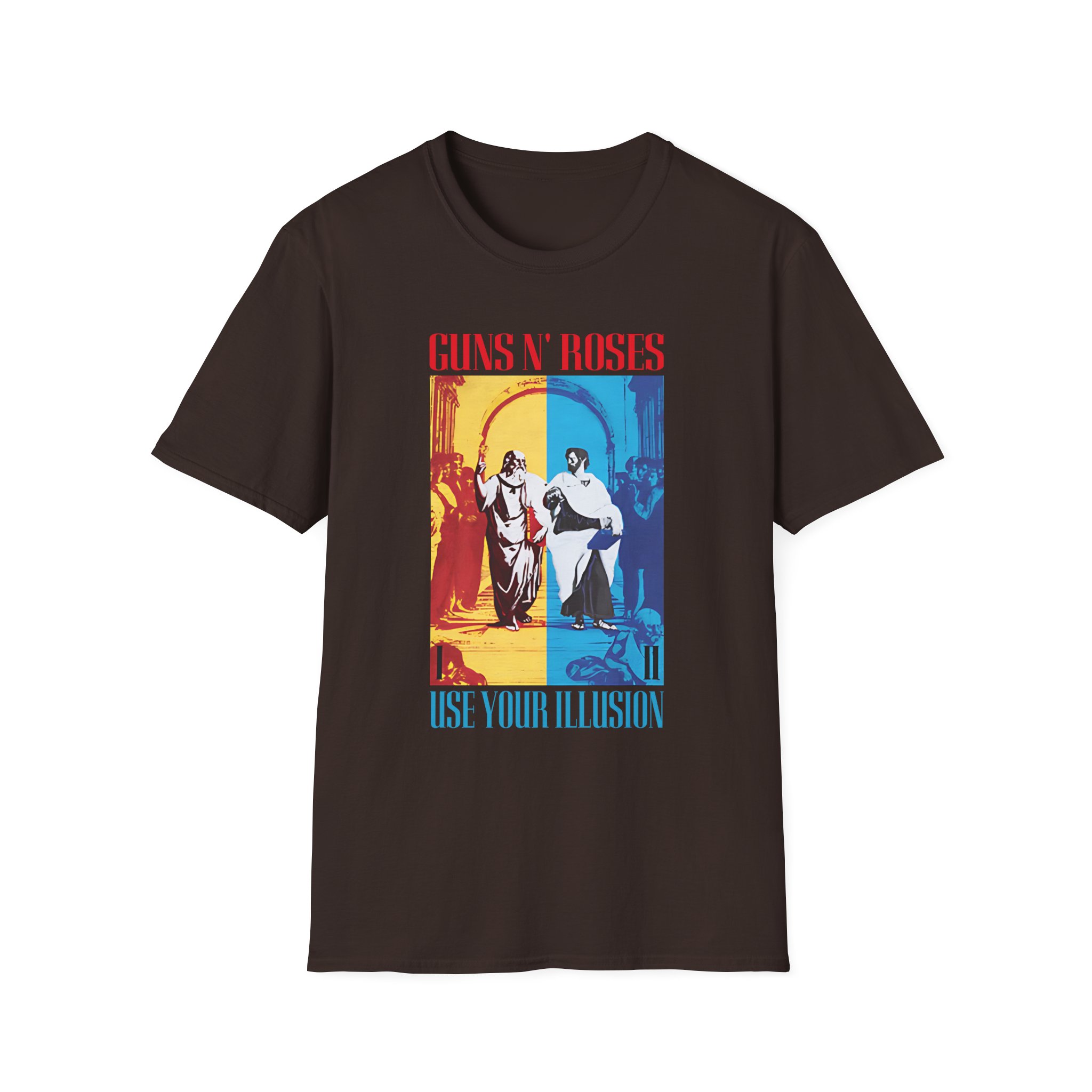 Guns N Roses Use Your Illusion X Spotify Fans First Unisex Softstyle T-Shirt