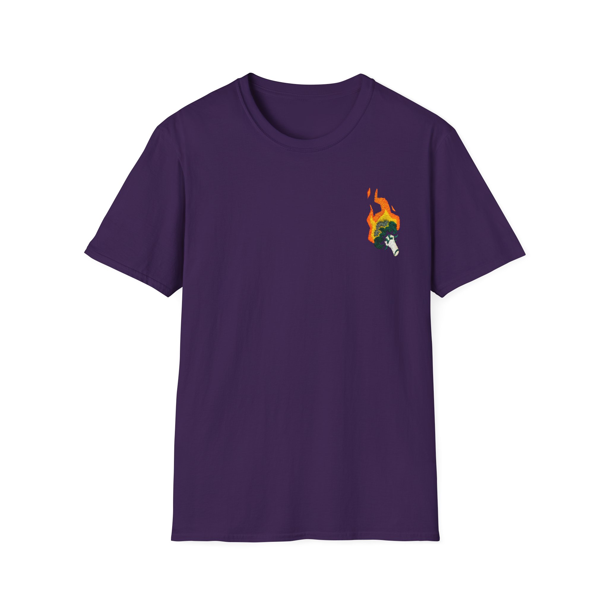 Spacefrogs Broccoli Unisex Softstyle T-Shirt