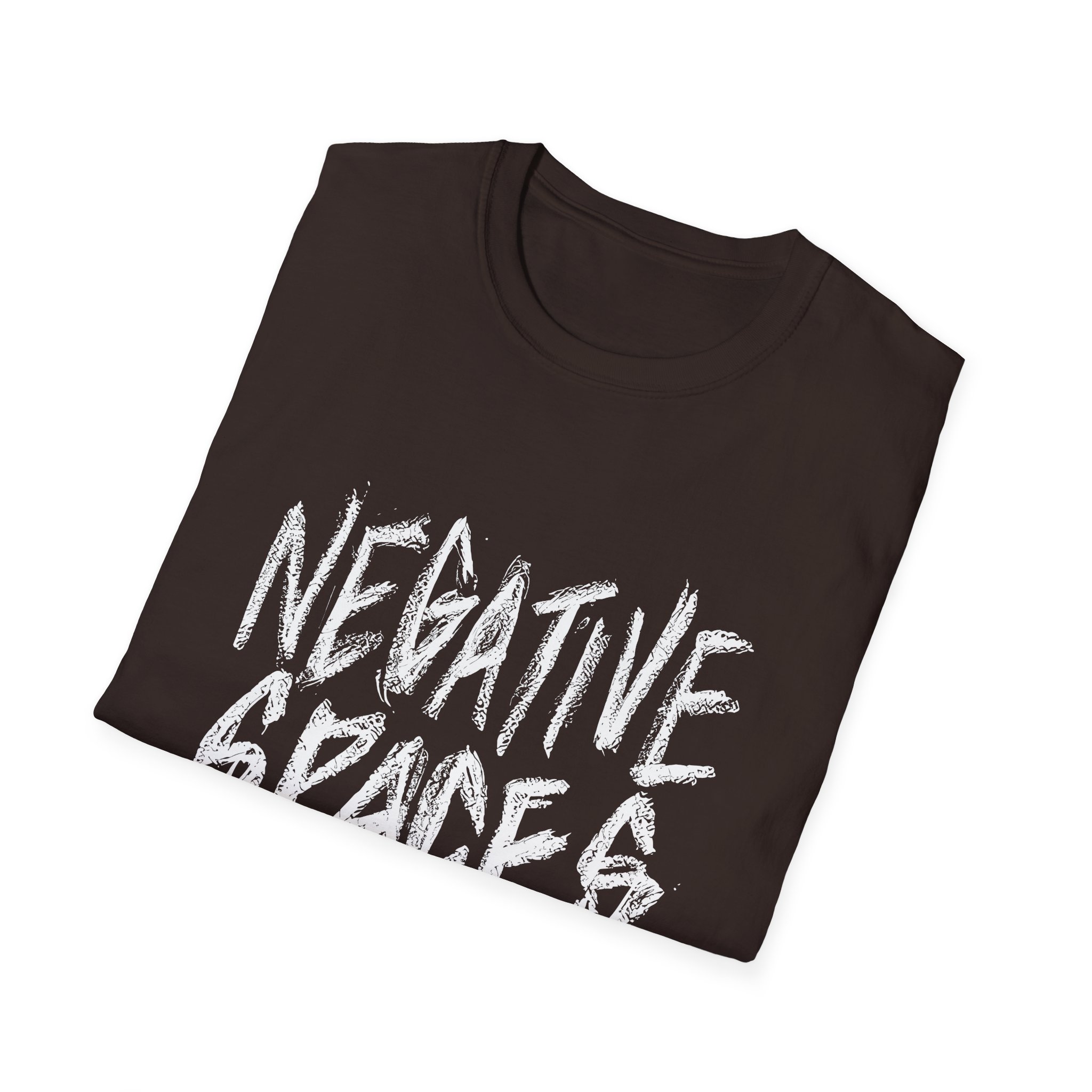 Poppy Negative Spaces Unisex Softstyle T-Shirt