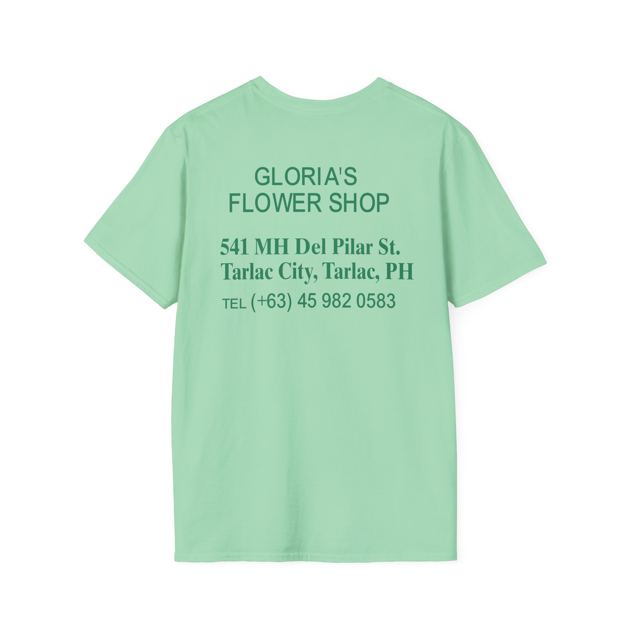 Daniel Caesar unisex softstyle t-shirt