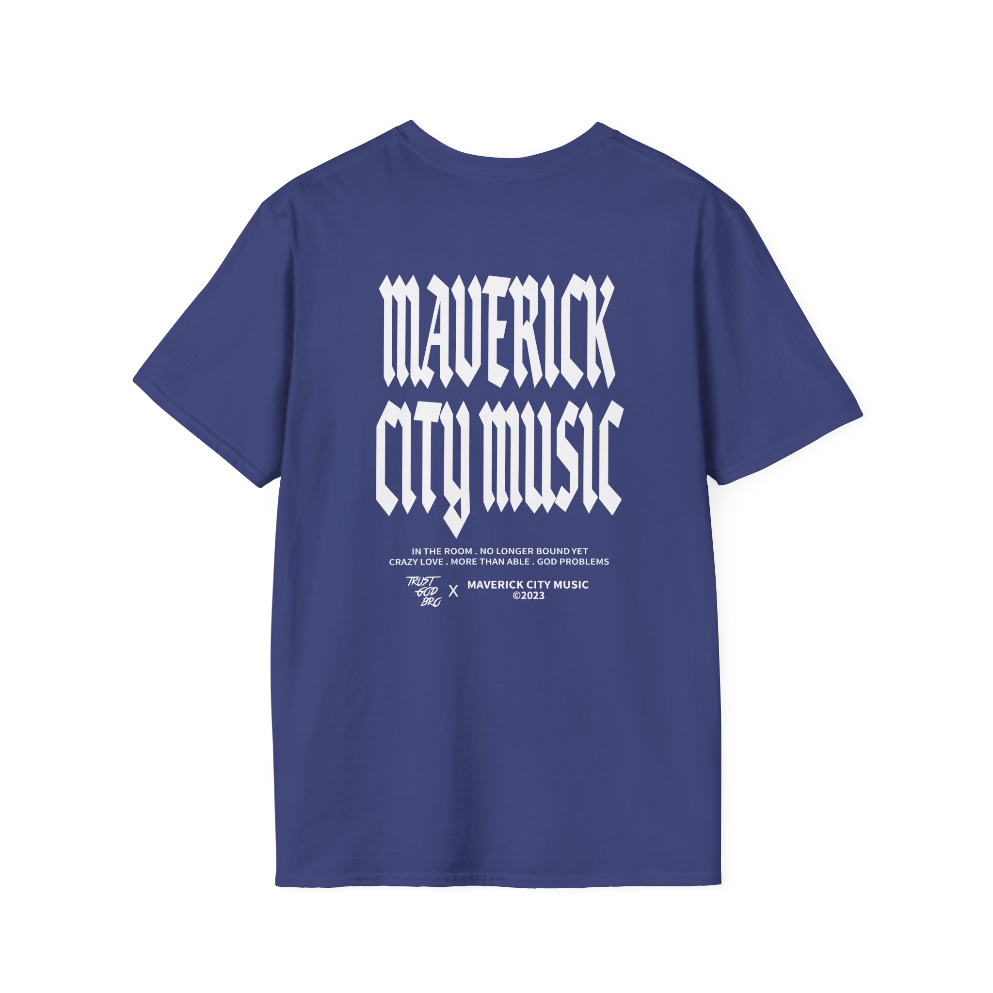 Maverick City Music X Trustgodbro Unisex Softstyle T-Shirt
