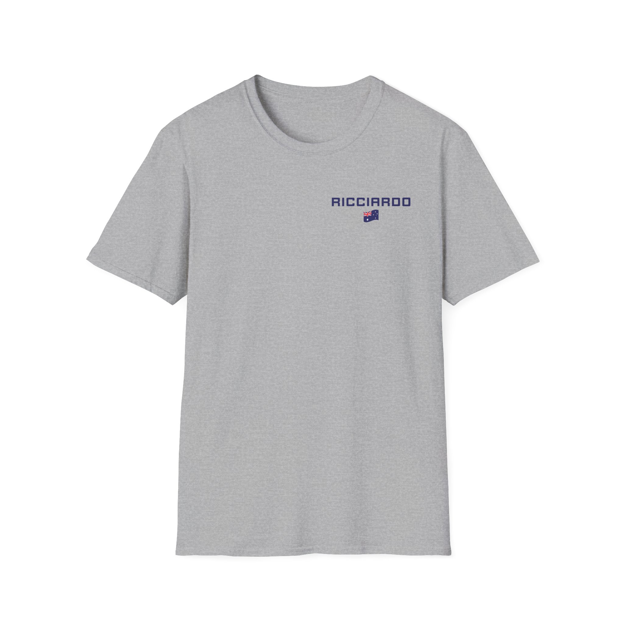 Daniel Ricciardo Dr3 Unisex Softstyle T-Shirt
