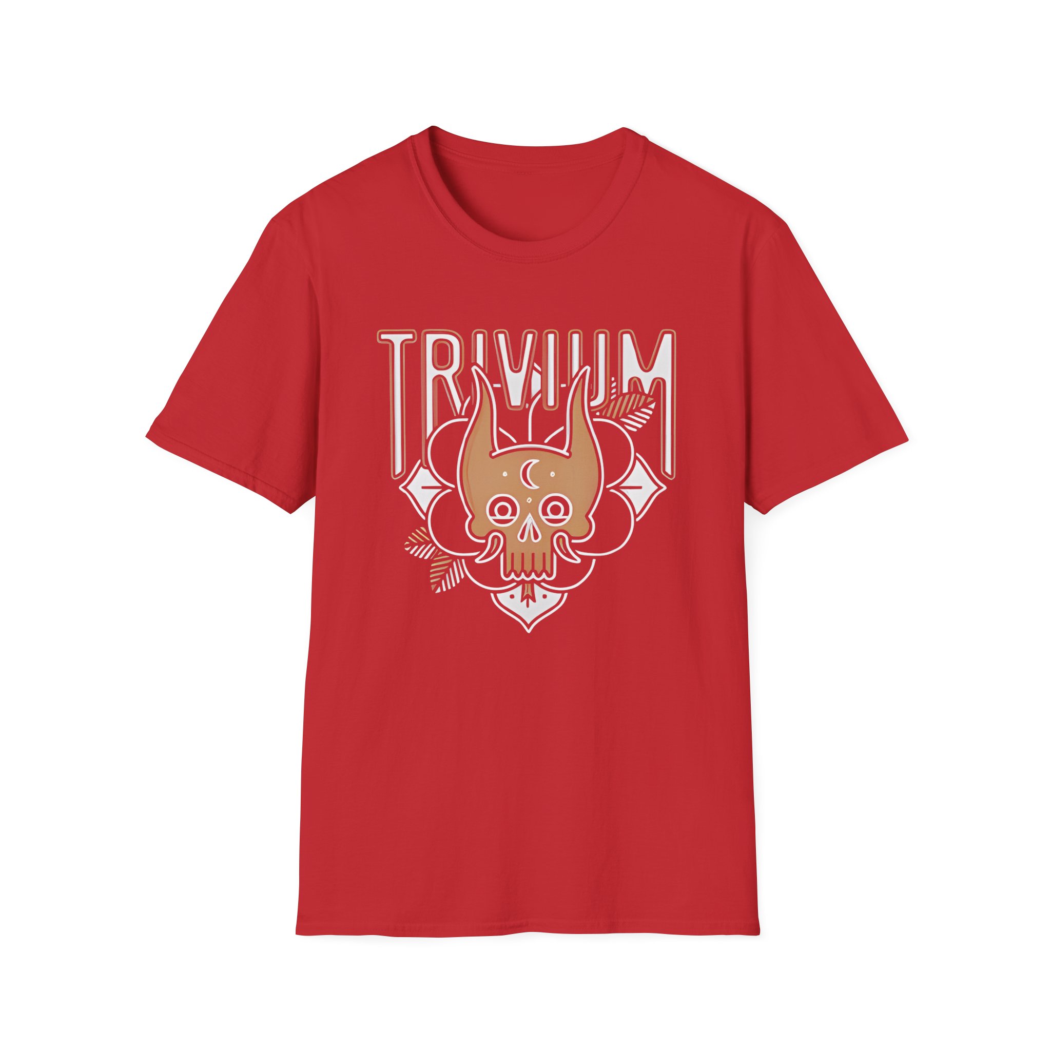Trivium Rustic Oni Unisex Softstyle T-Shirt