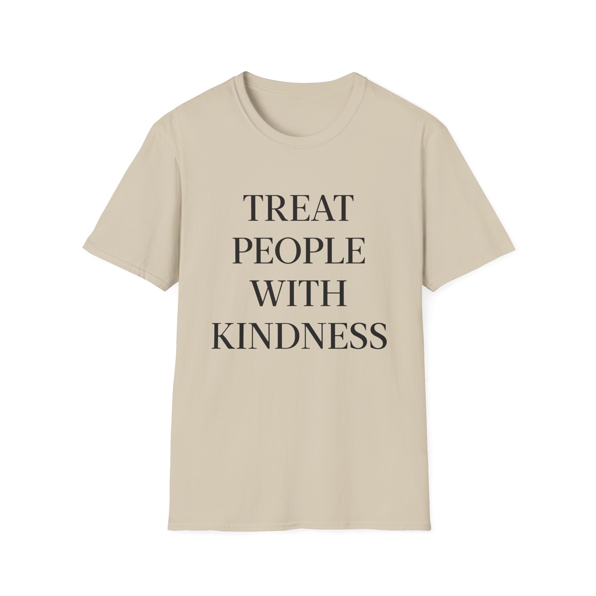 Hslot Treat People With Kindness Unisex Softstyle T-Shirt