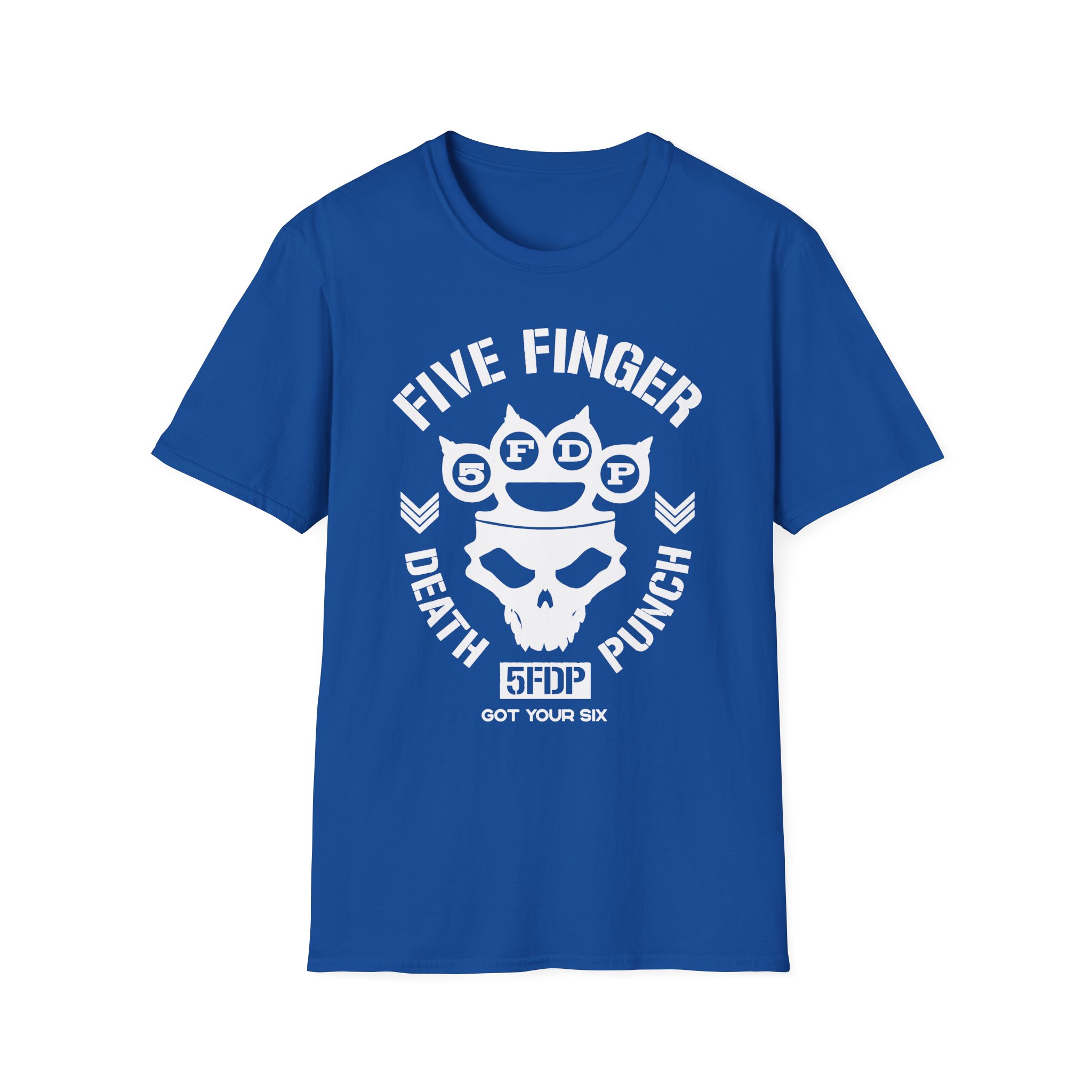 Five Finger Death Punch Knucklehead Unisex Softstyle T-Shirt