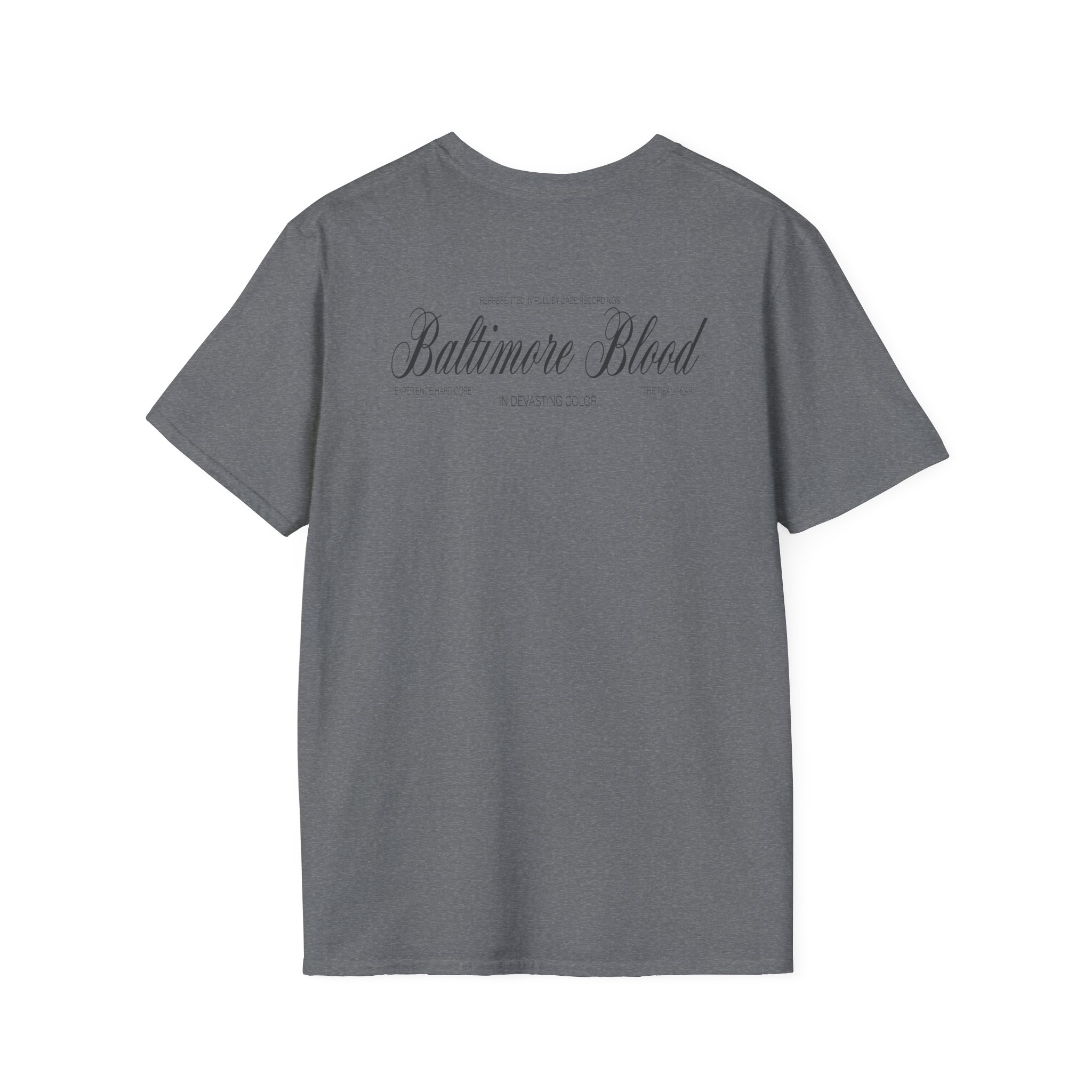 Queensway Baltimore Blood Unisex Softstyle T-Shirt
