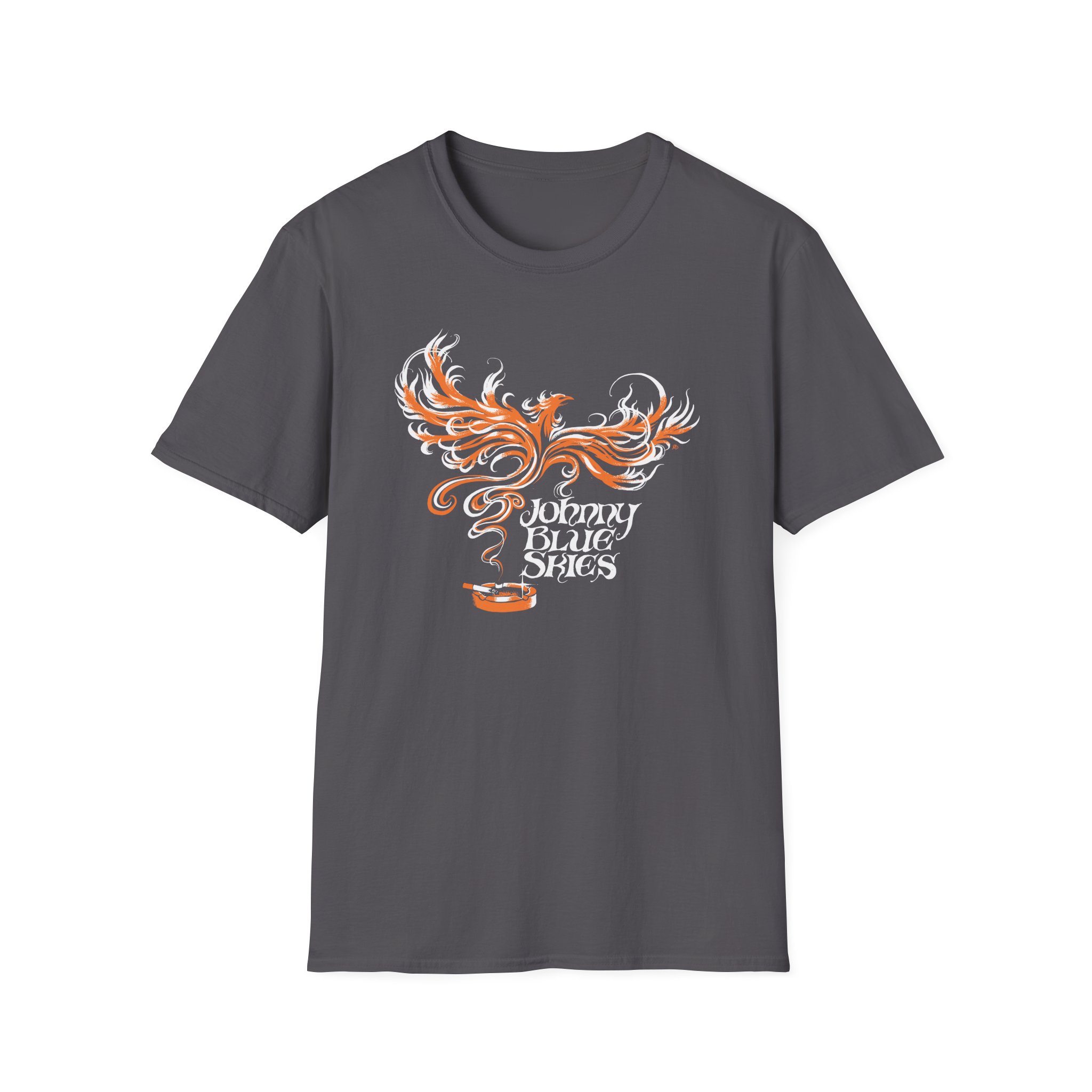 Sturgill Simpson Phoenix Tour Unisex Softstyle T-Shirt