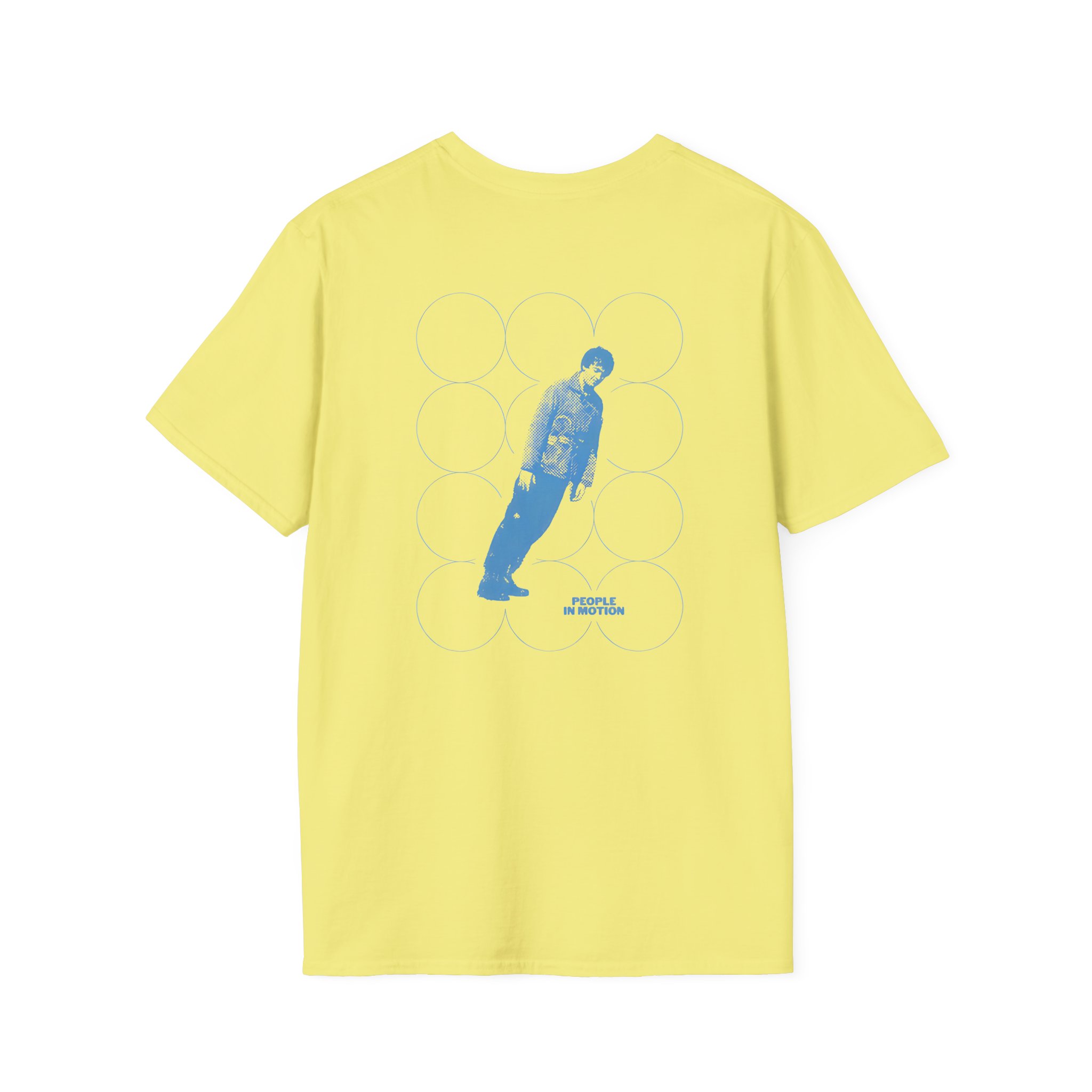 Dayglow Leaning Sloan Unisex Softstyle T-Shirt