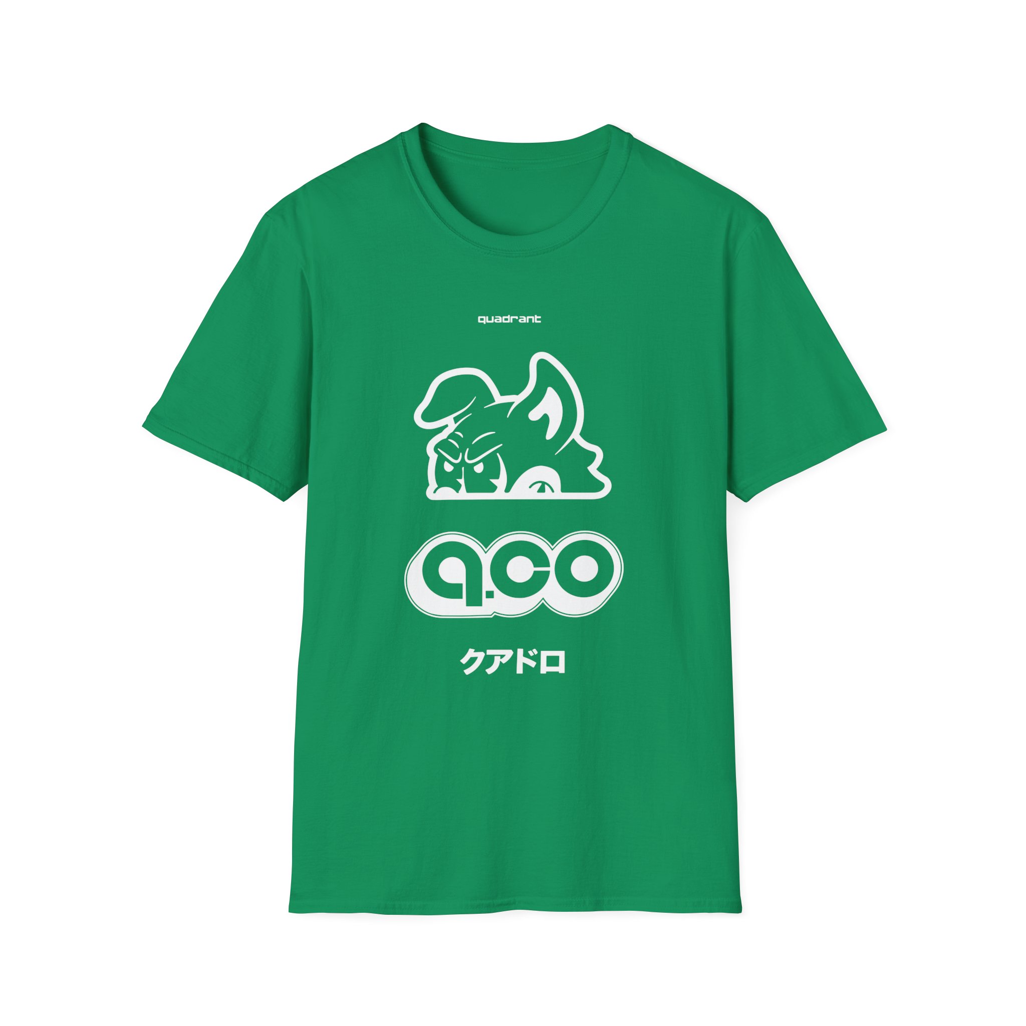 Quadrant Jpn Moto Unisex Softstyle T-Shirt