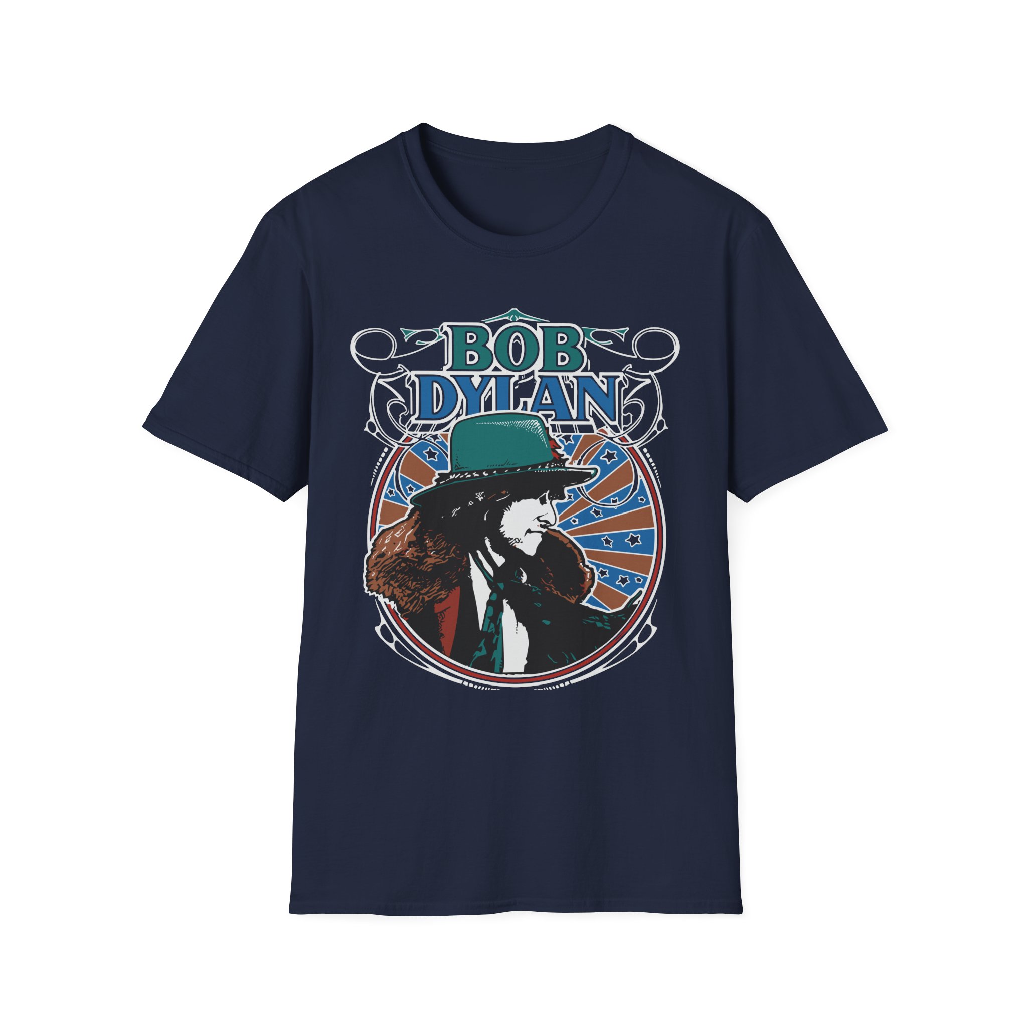 Bob Dylan Unisex Softstyle T-Shirt