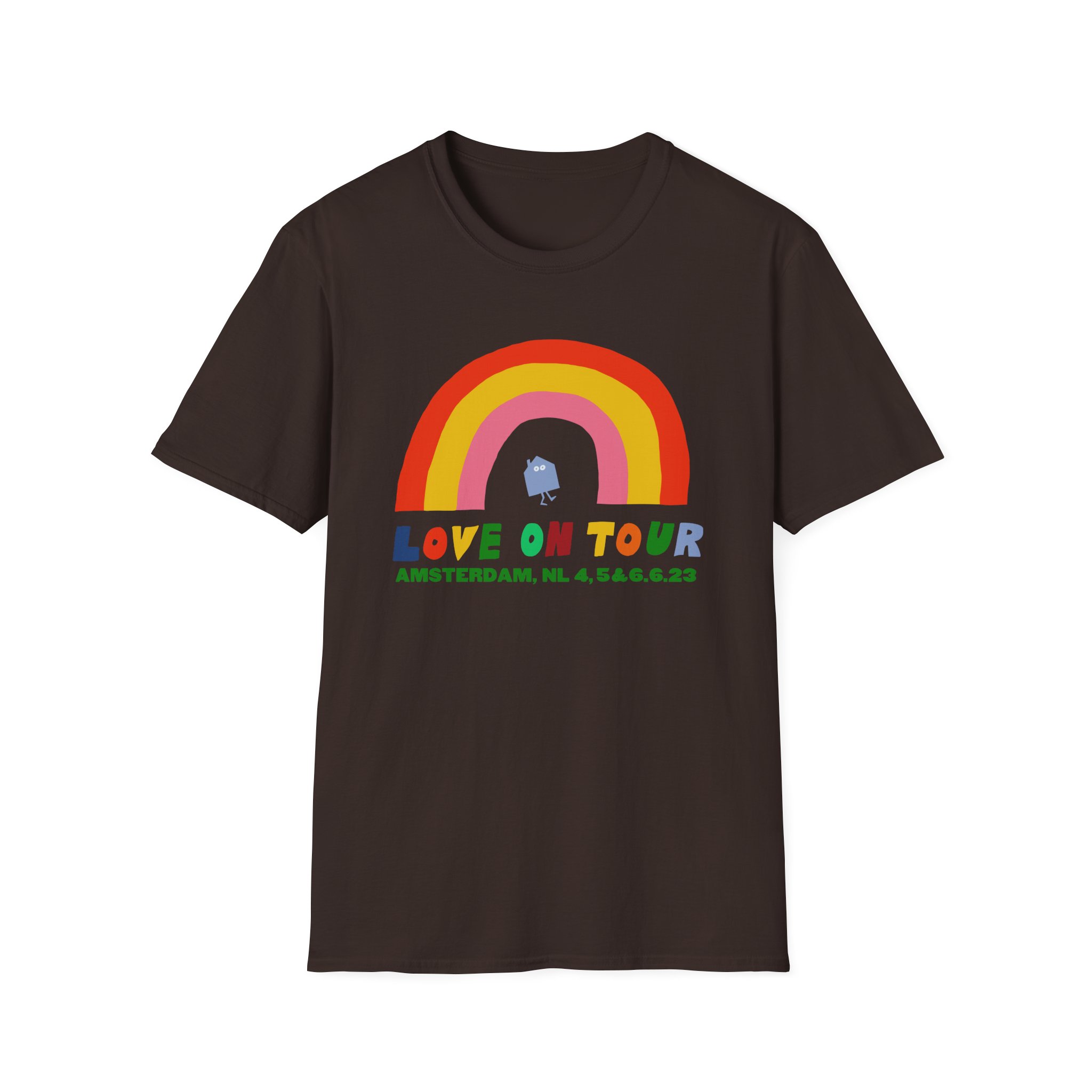 Hslot Rainbow Event Unisex Softstyle T-Shirt