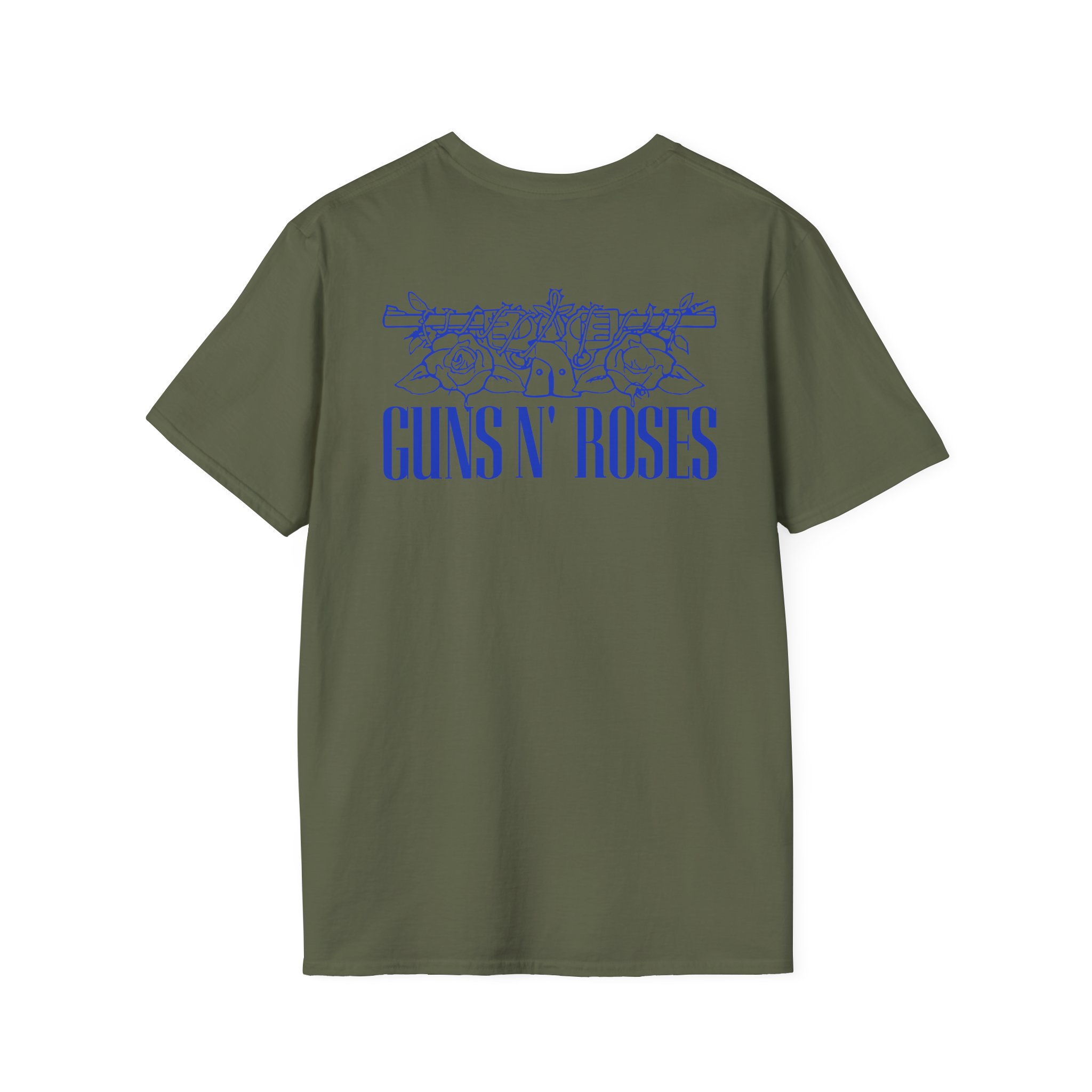 Guns N Roses Perhaps Unisex Softstyle T-Shirt