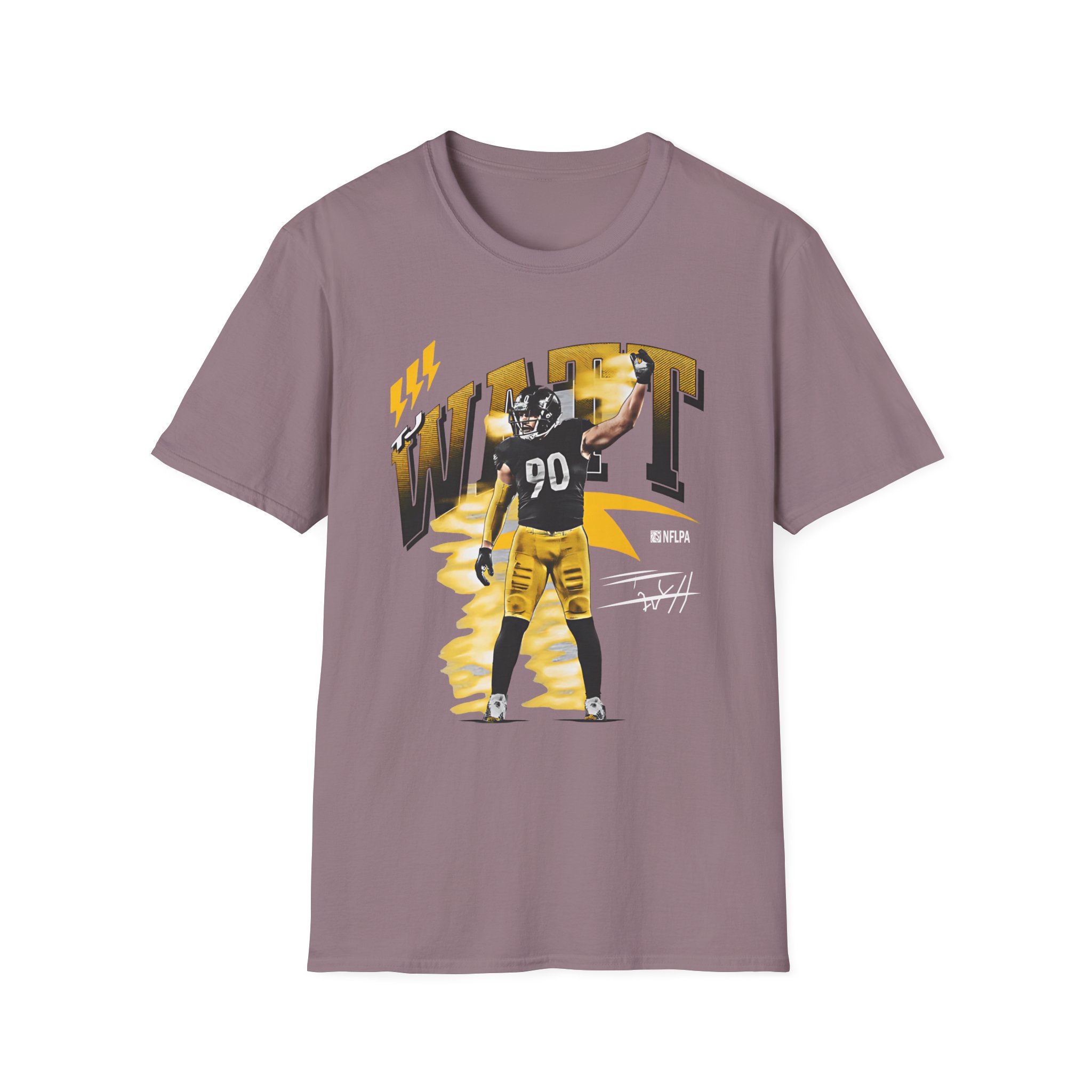 Tj Watt Unisex Softstyle T-Shirt